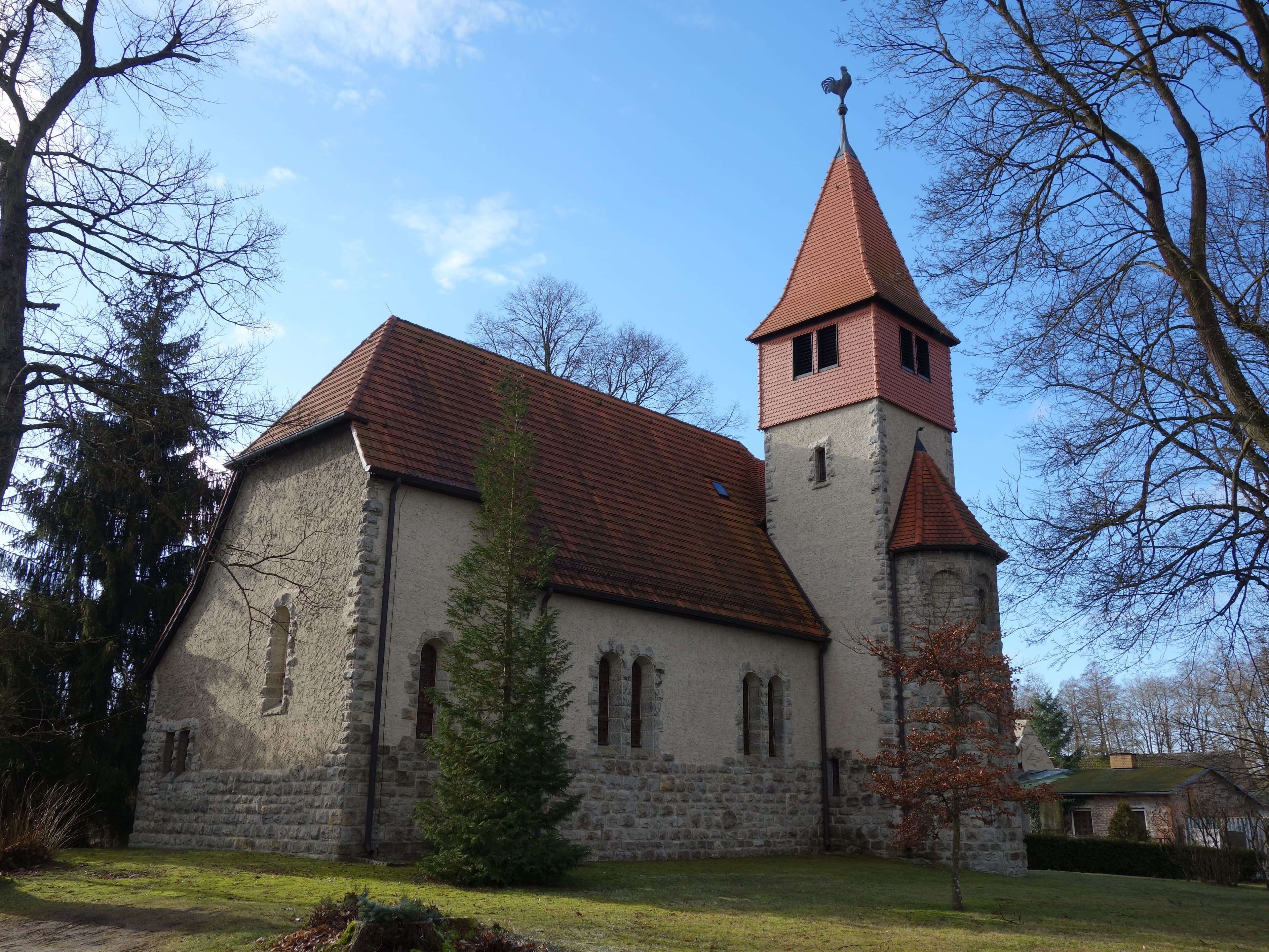 Village church Kienbaum