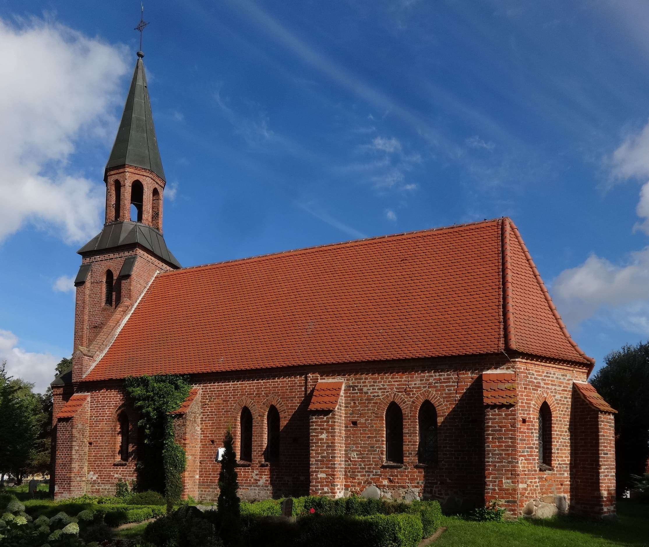 Church in Kirchdorf (Sundhagen)