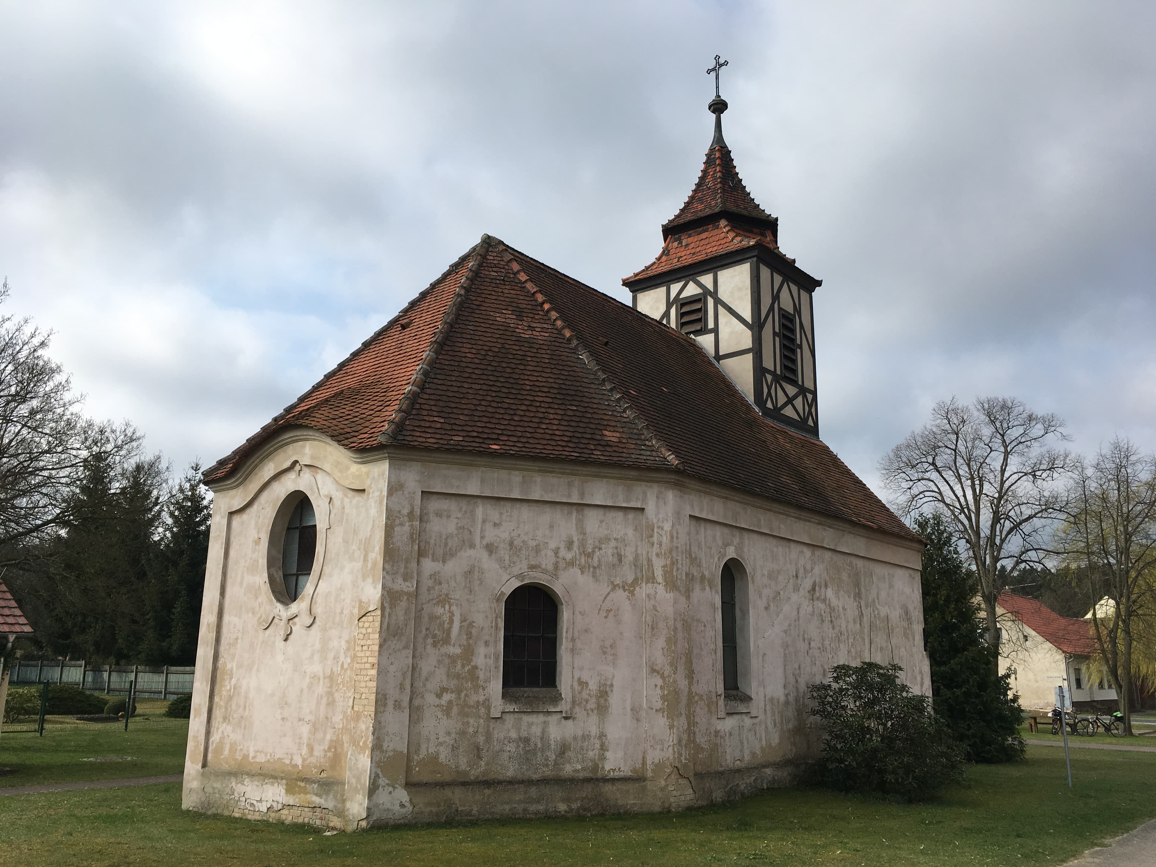 Village church Klausdorf