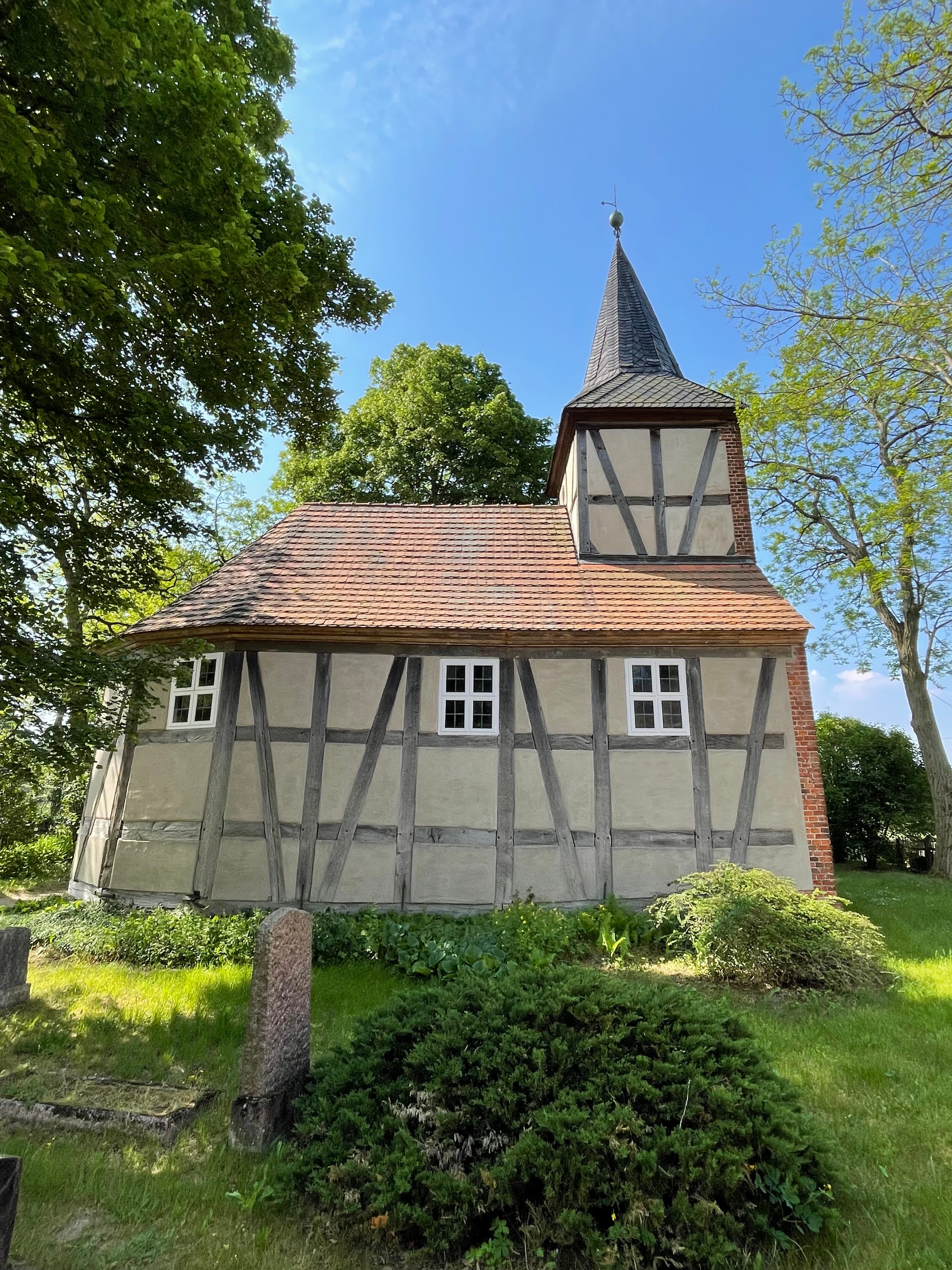 Village church Klein Briesen