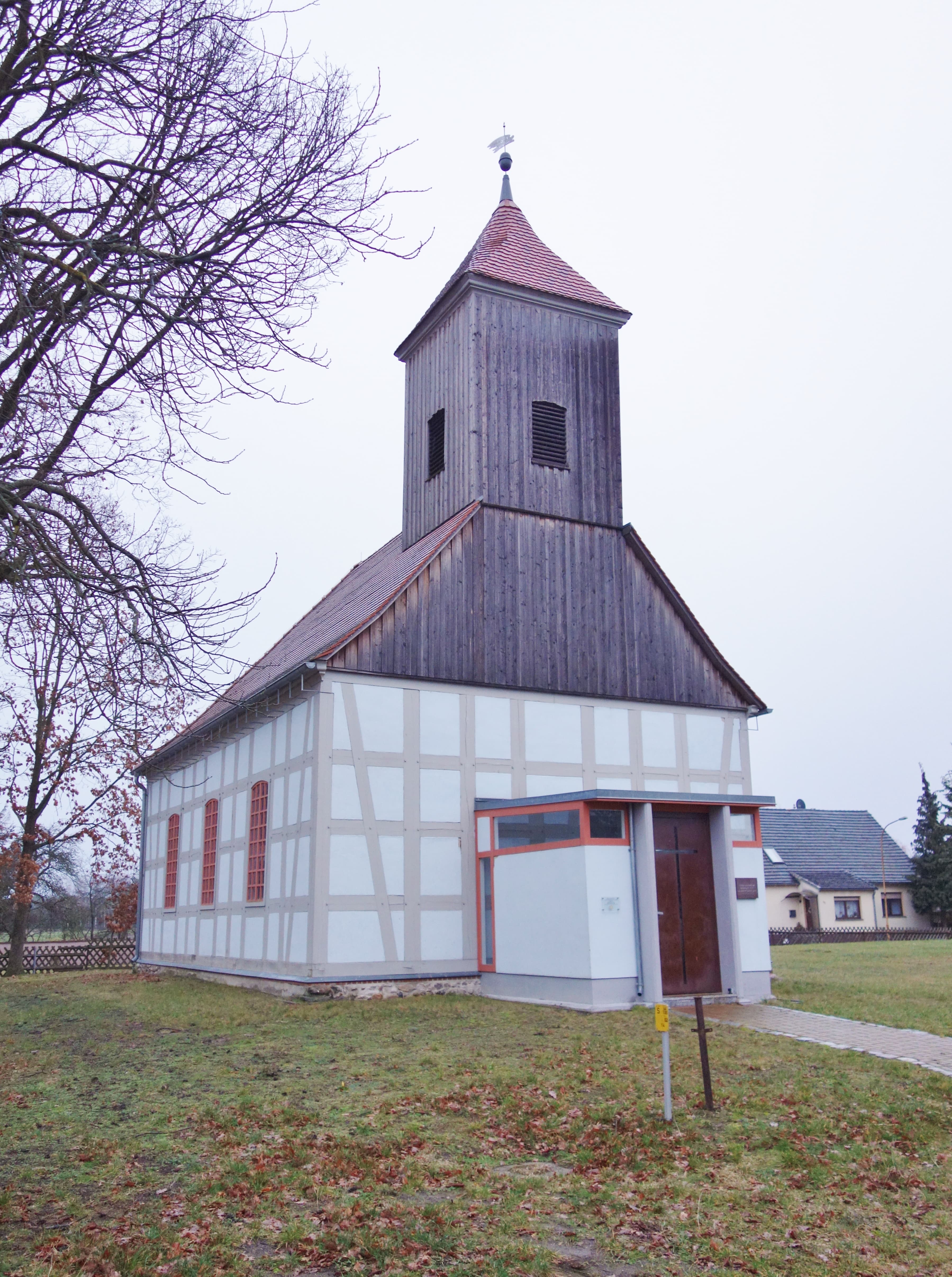 Village church Klein Muckrow