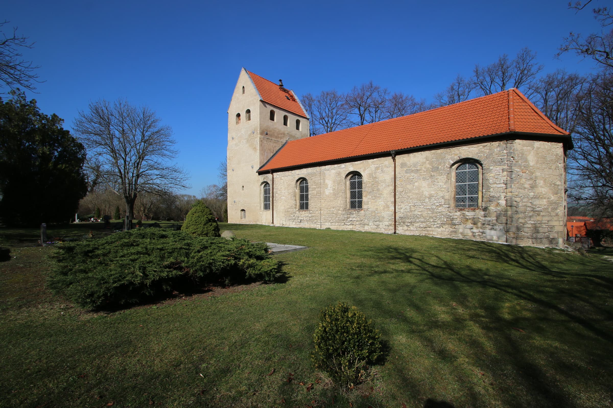 Protestant Church Klein Quenstedt