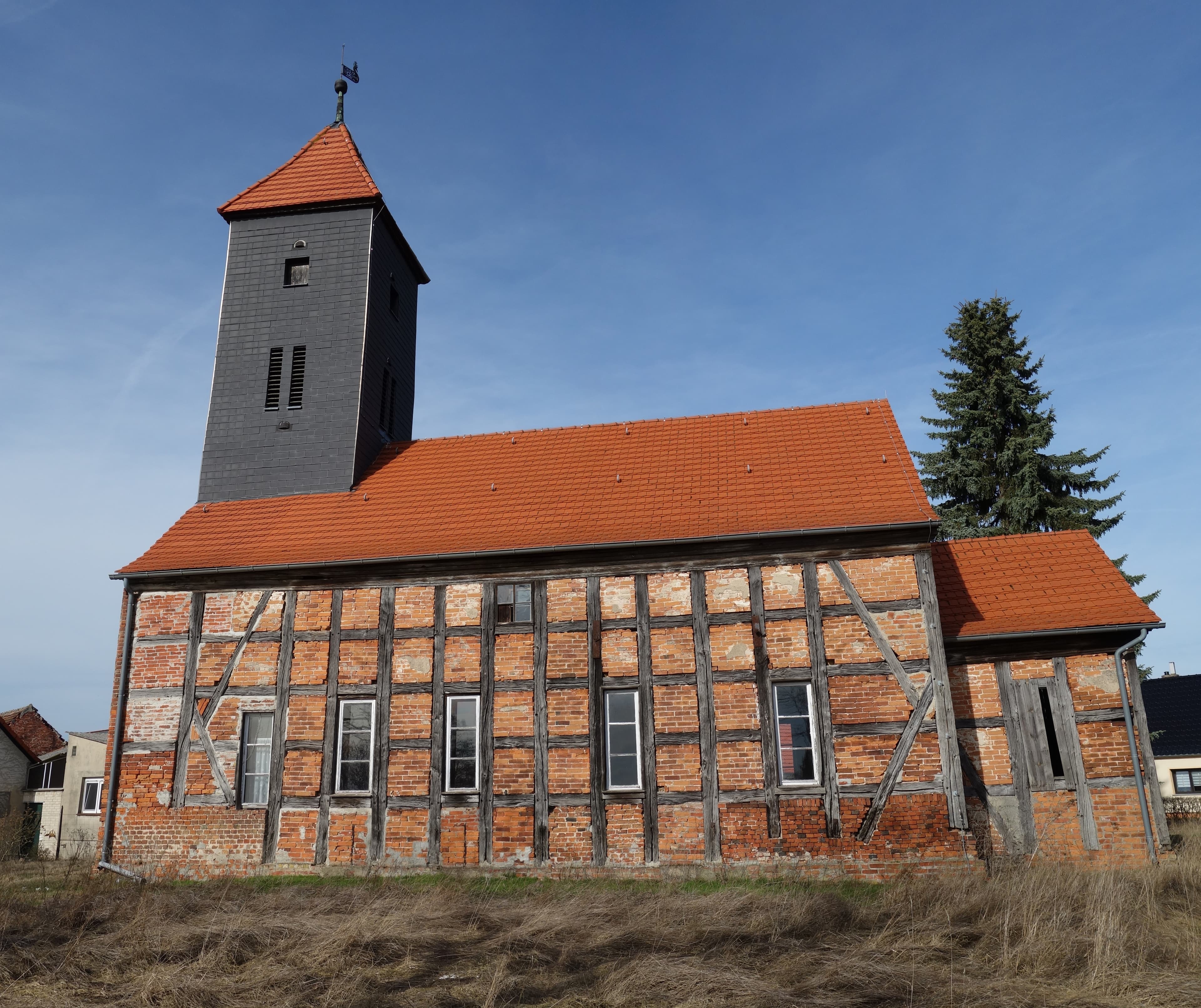 village church Knoblauch