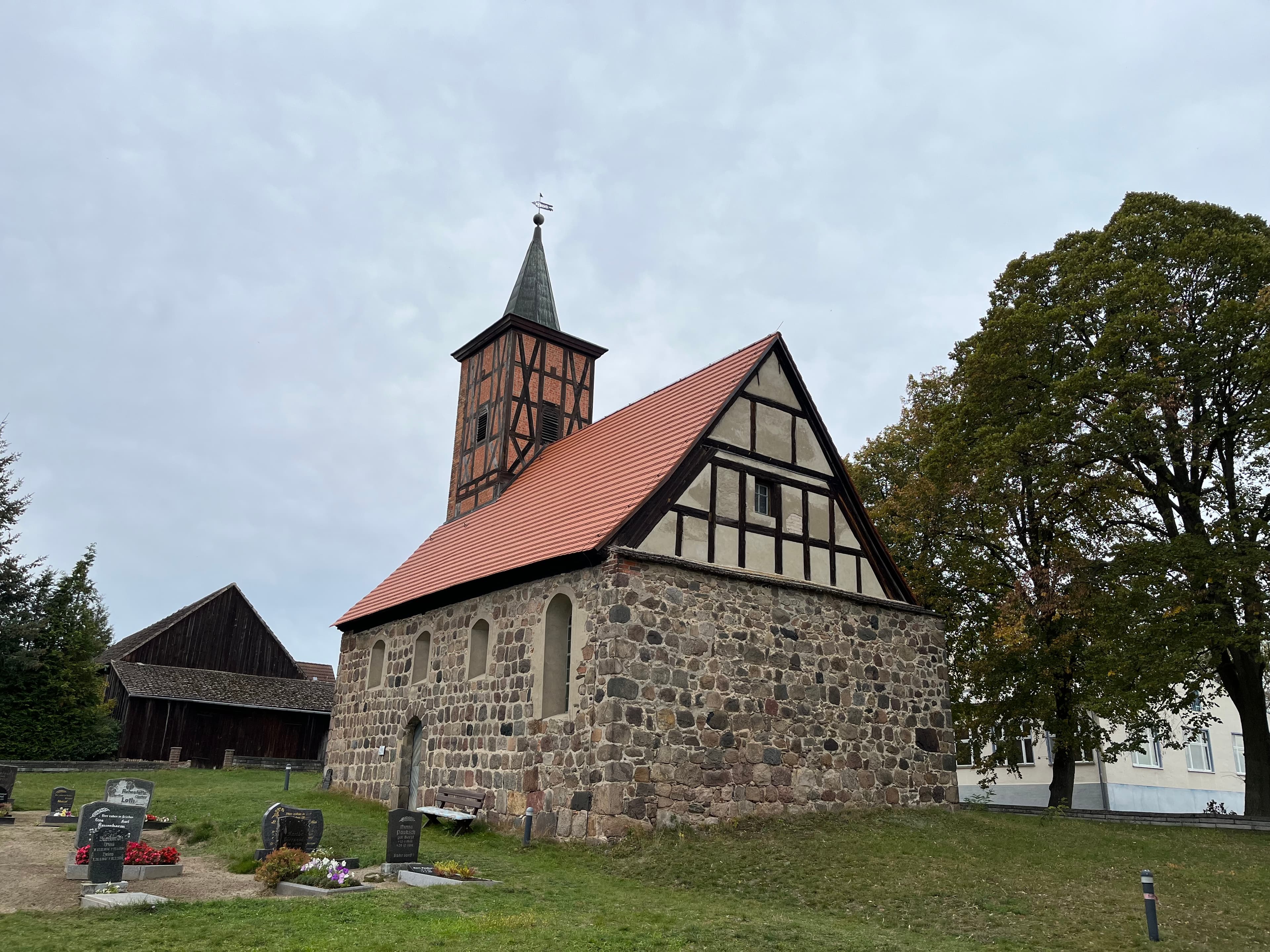 Village church Kranepuhl