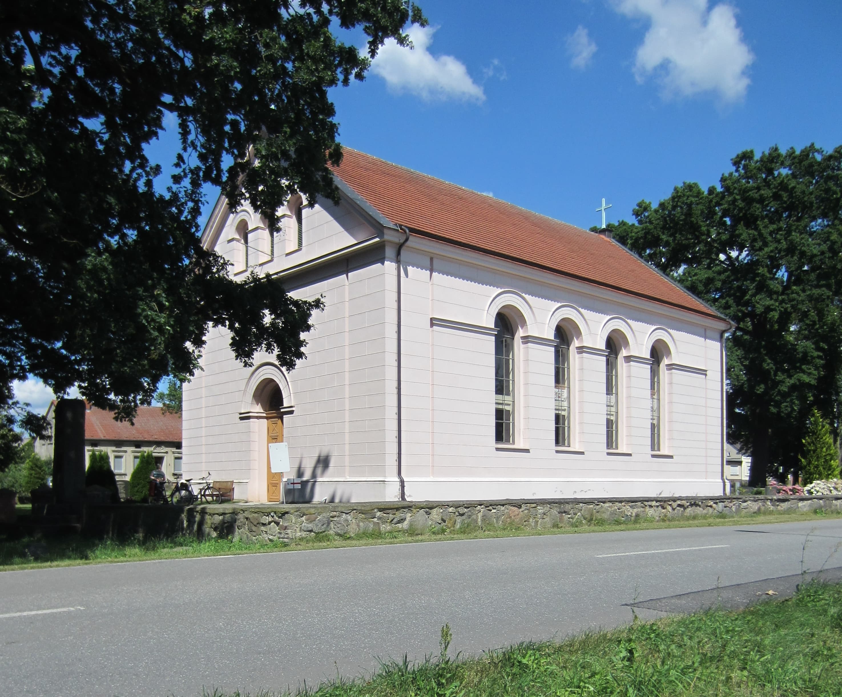 Village church Krangen