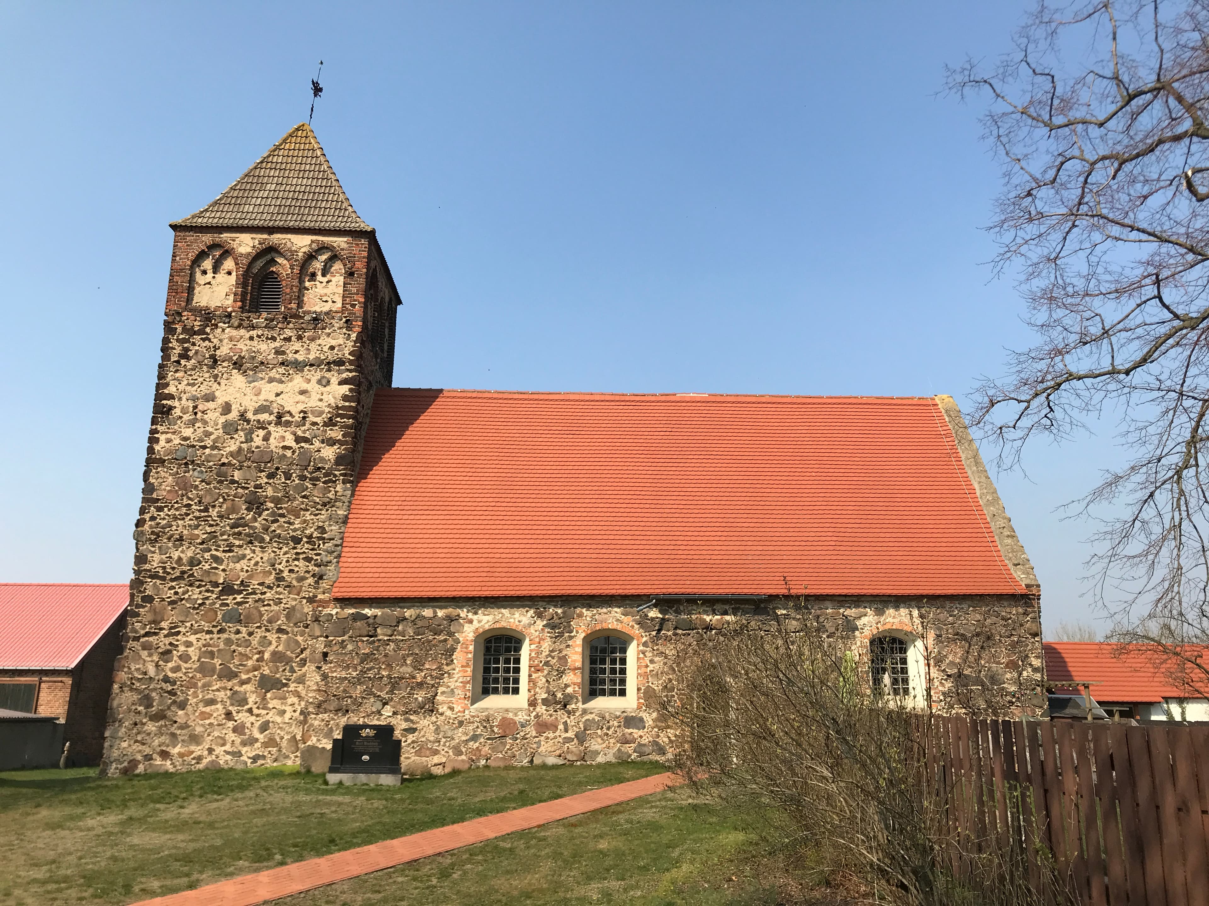 Dorfkirche Kreblitz