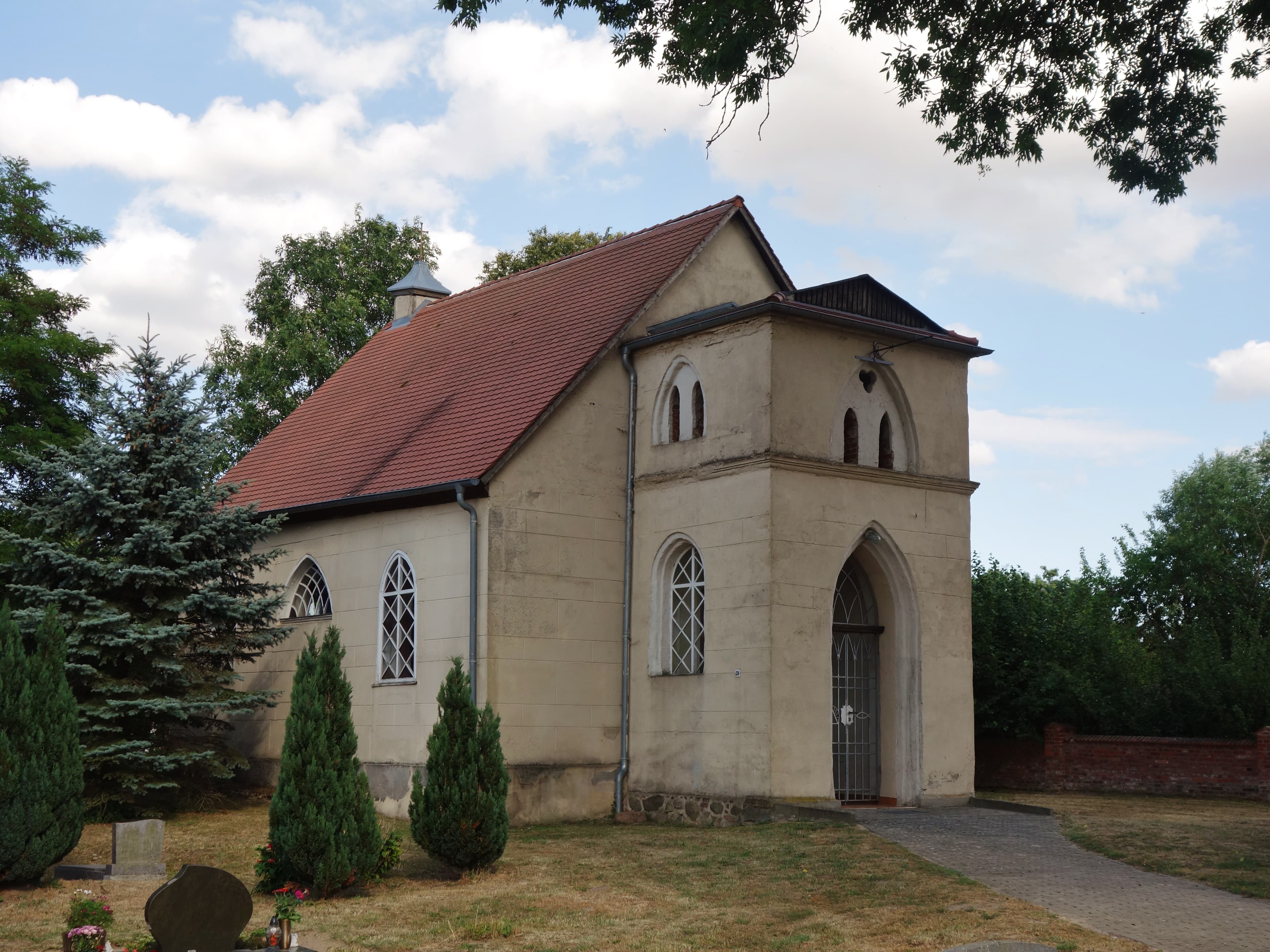 Kutzerow church
