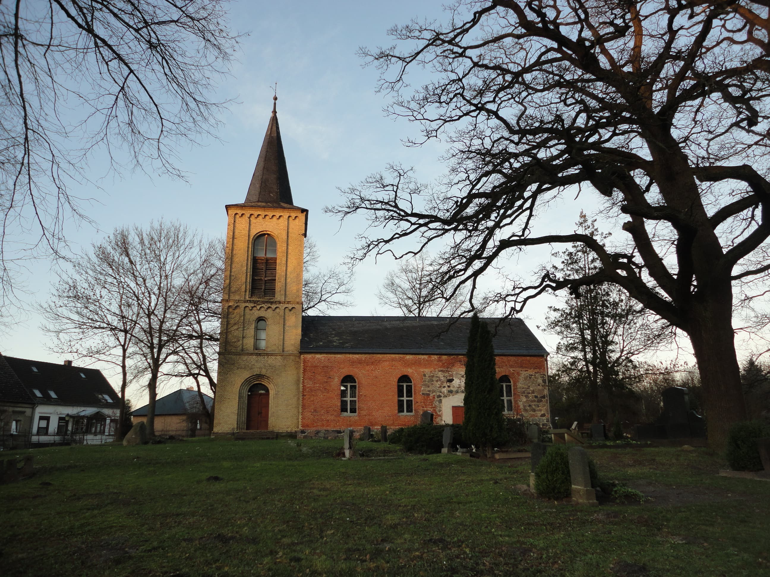 Village church Läsikow