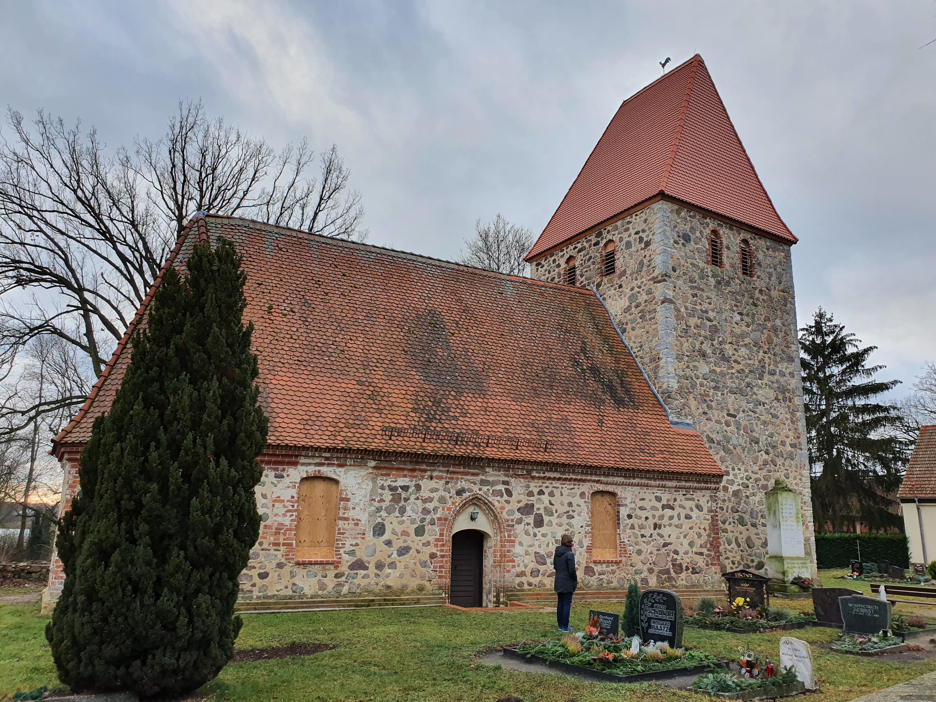 Village church Löhme