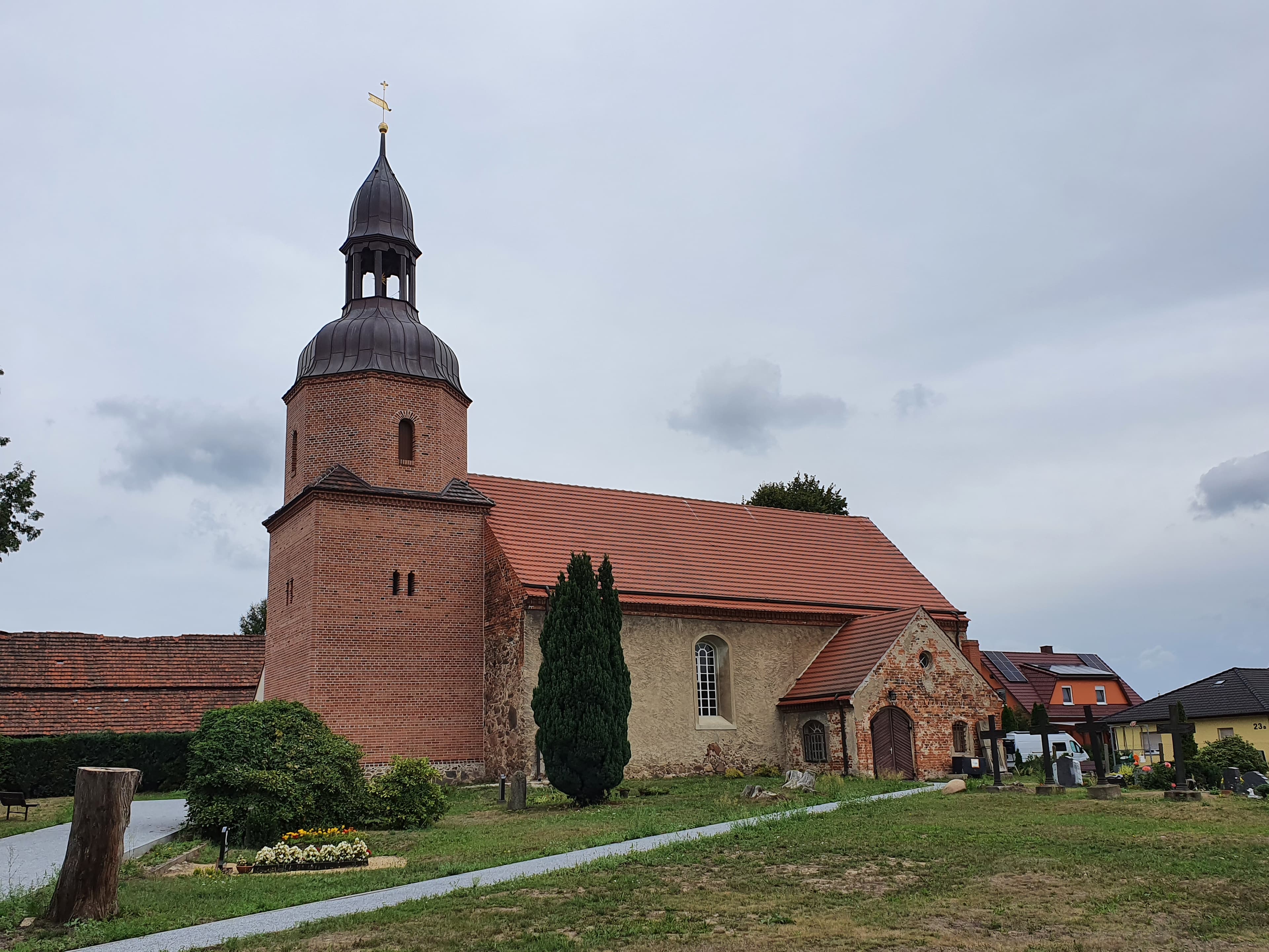 Village church Laubst