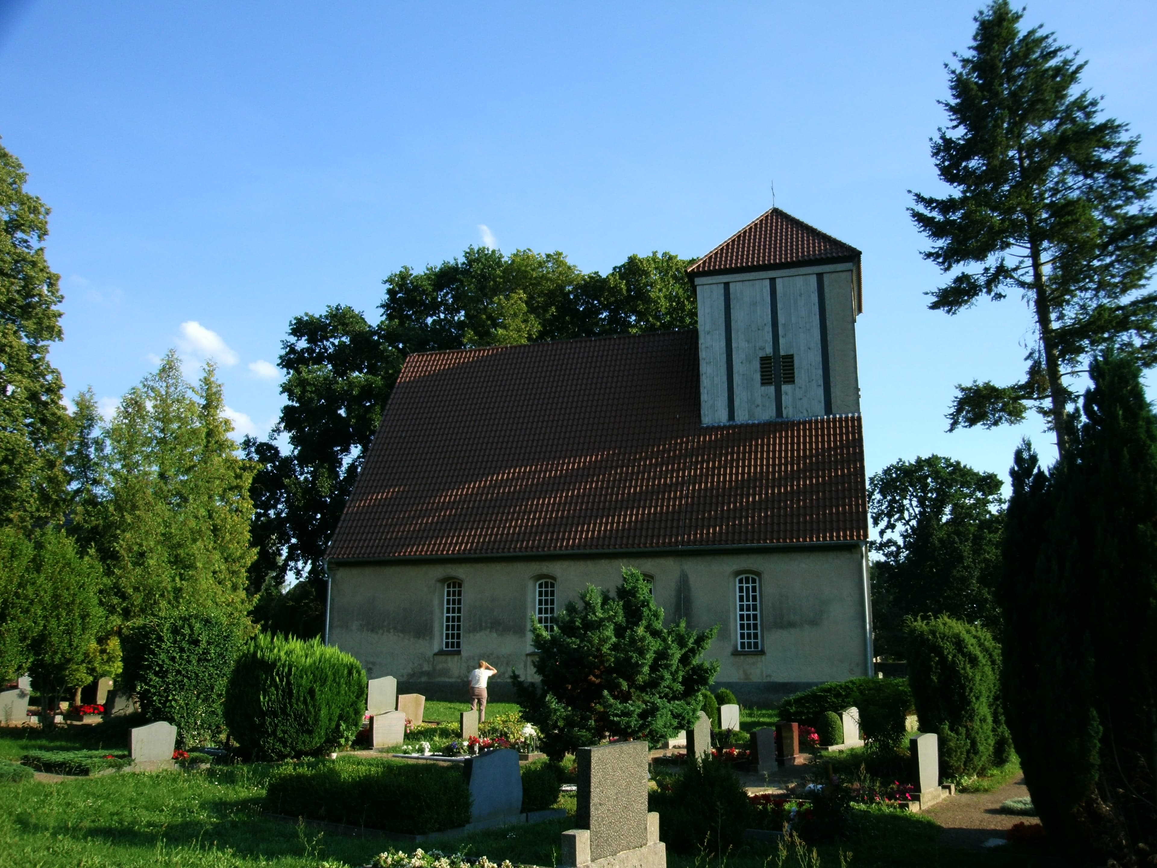 Village church Lietzen