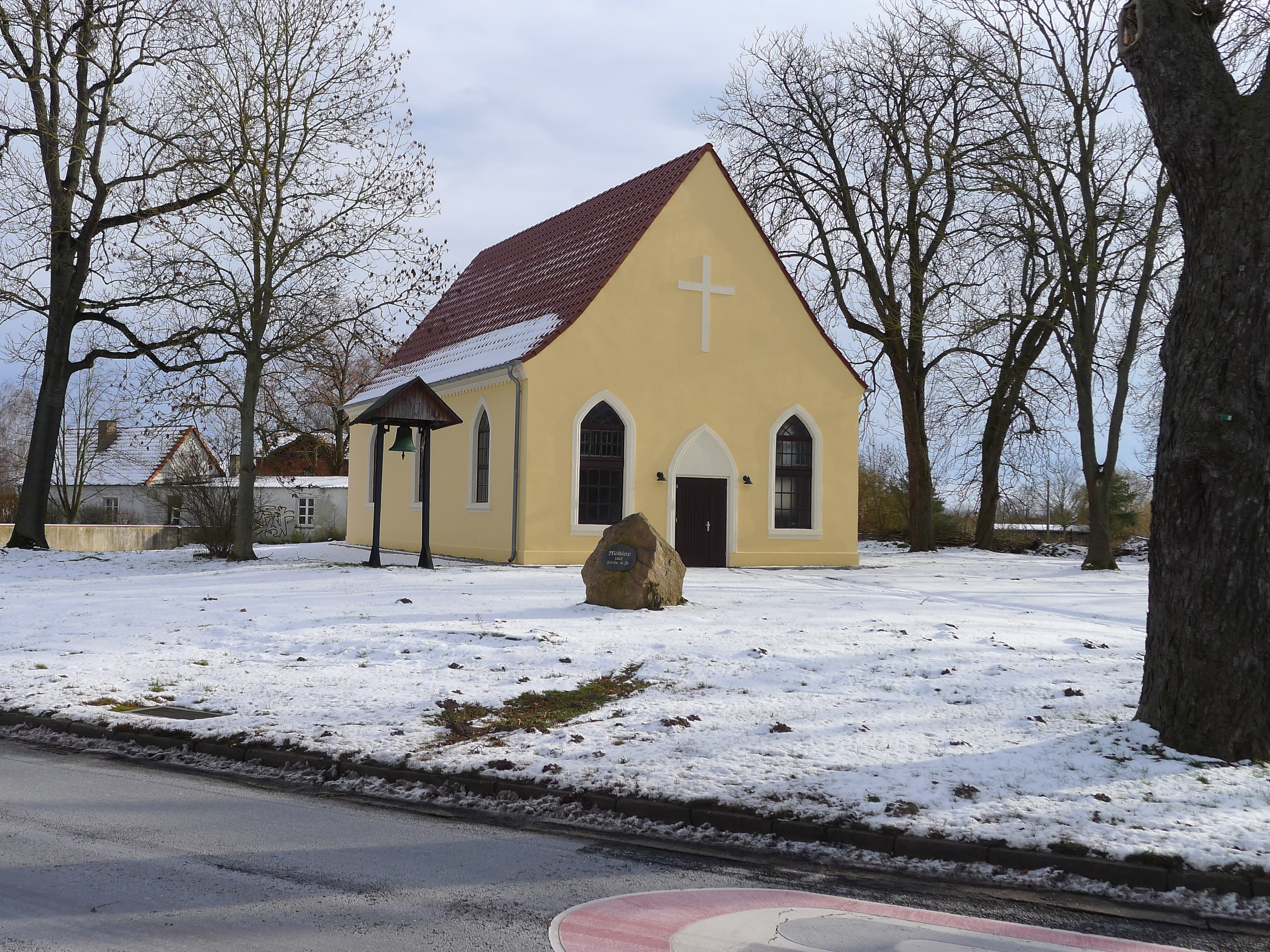 Village church Möthlow