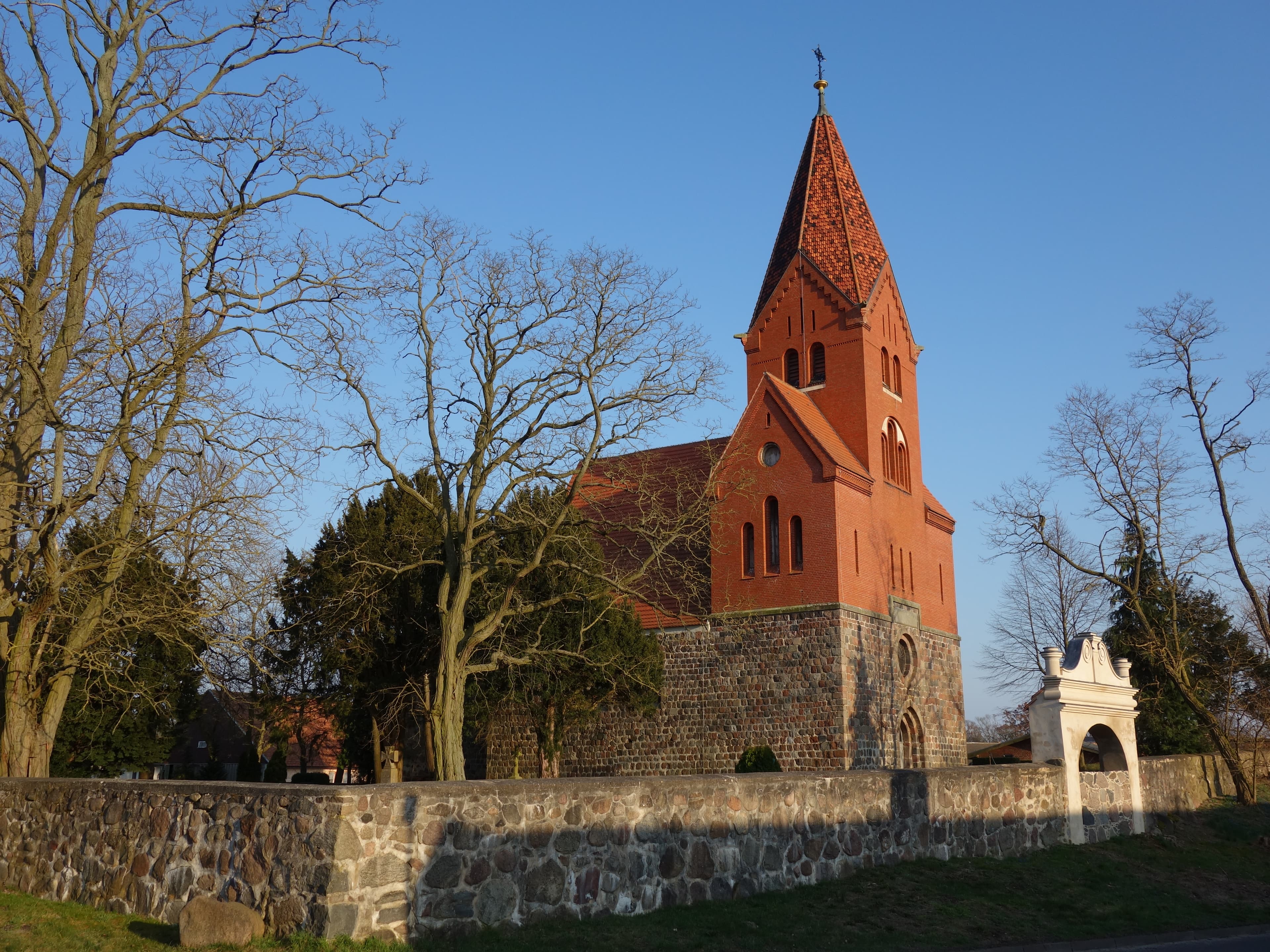 Village church Mürow