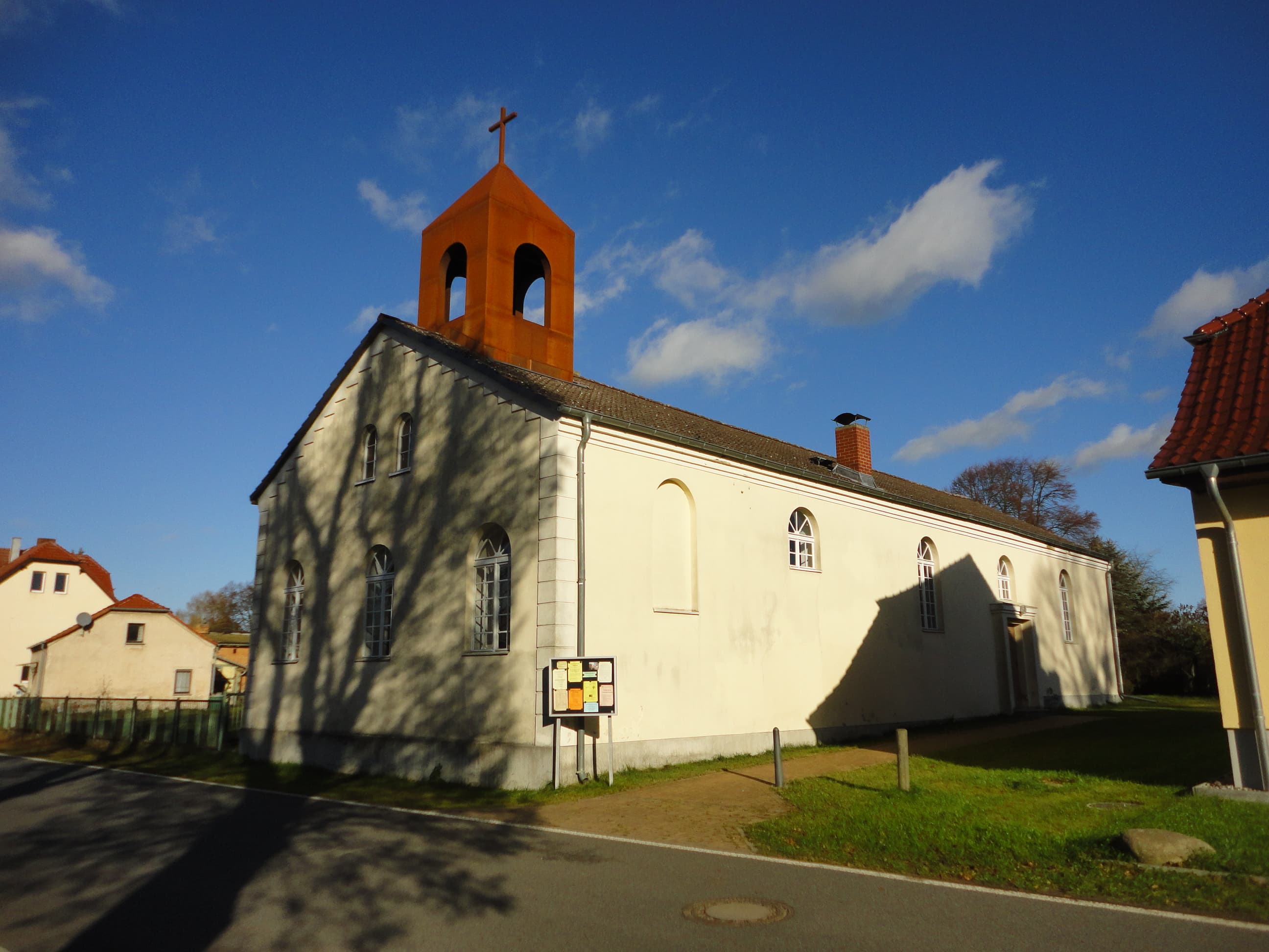 Village church Melchow
