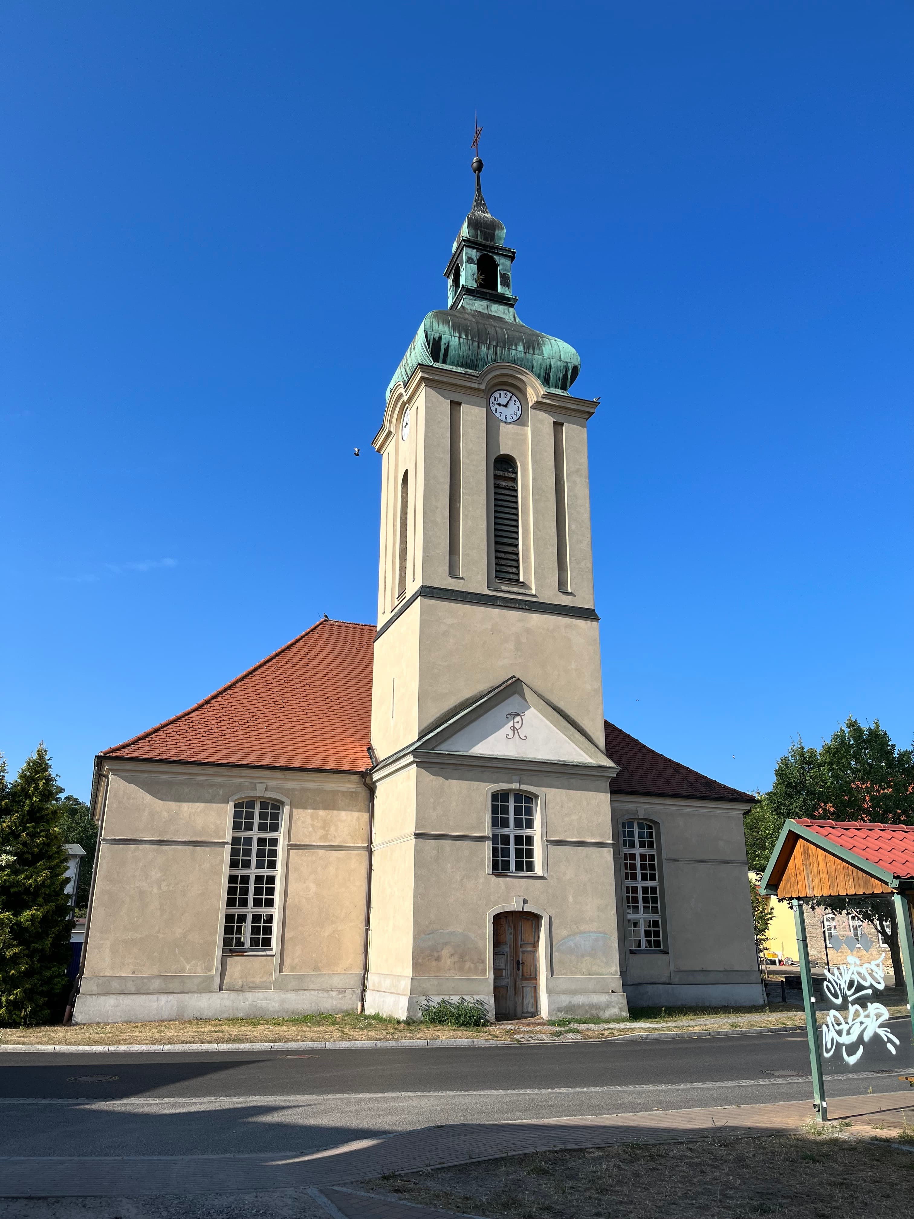 Village church Neu Zittau