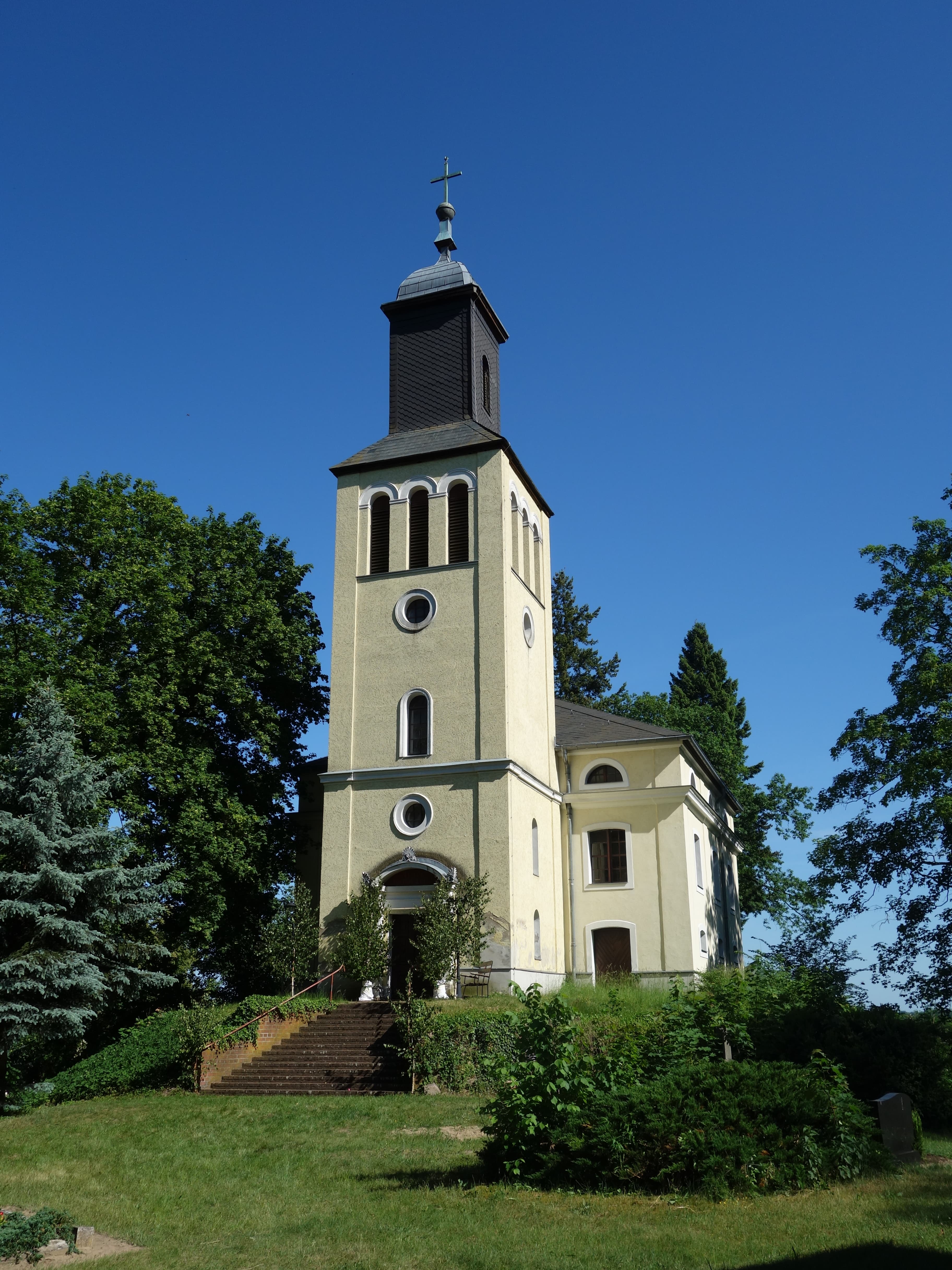 Village church Neutornow (Neumark)