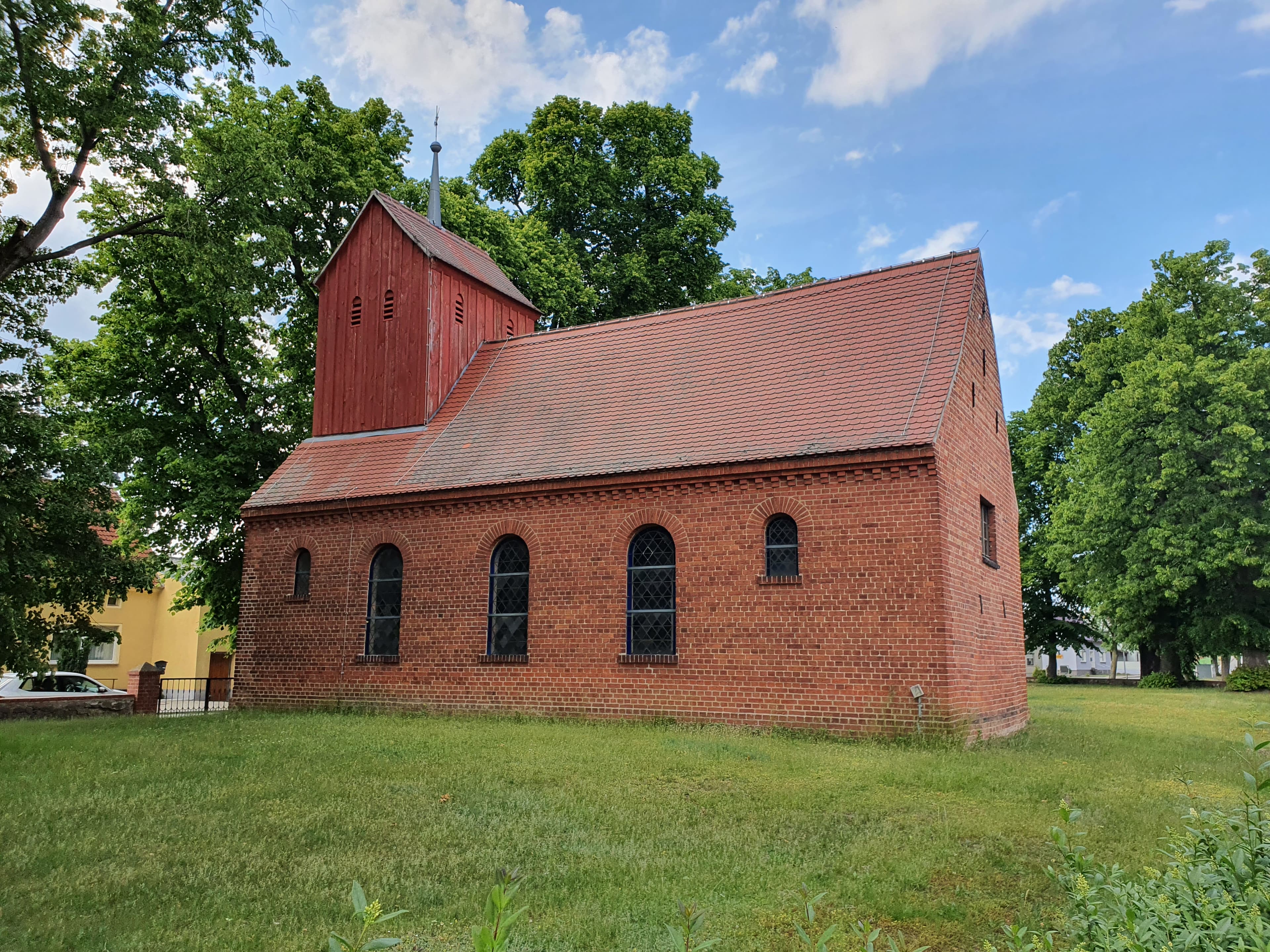 Village church Pernitz