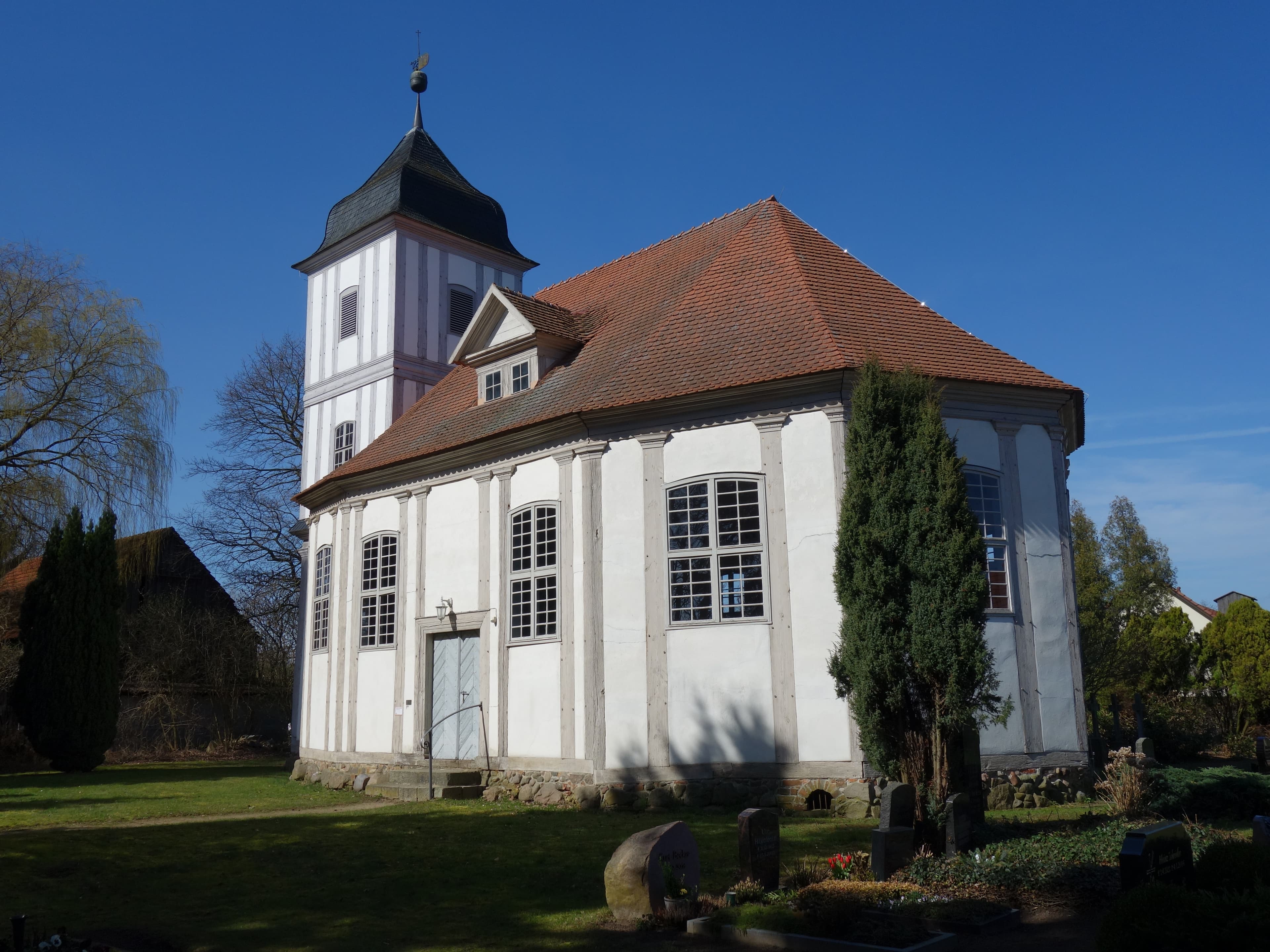 Village church Plänitz
