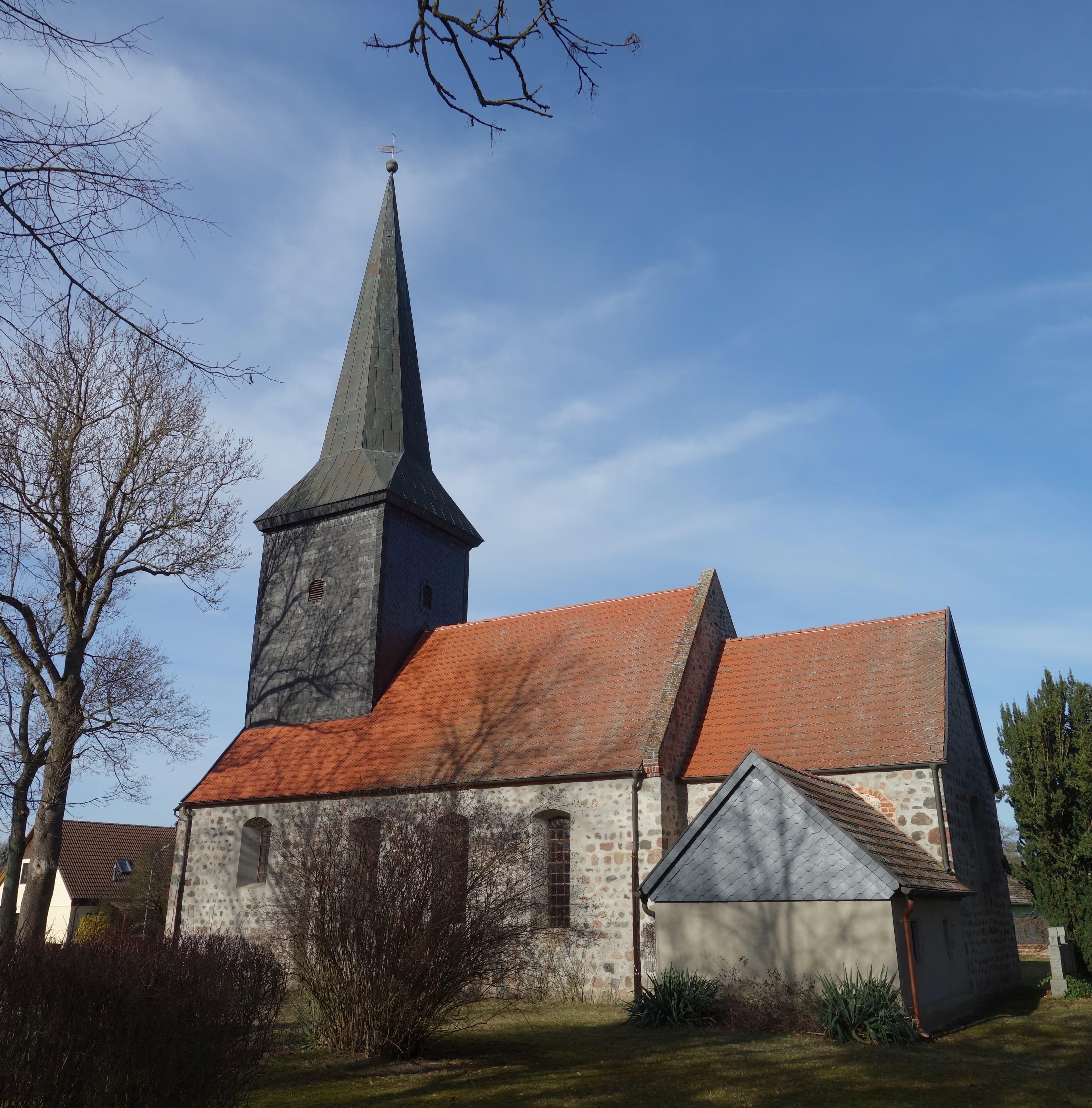 Village church Protzen