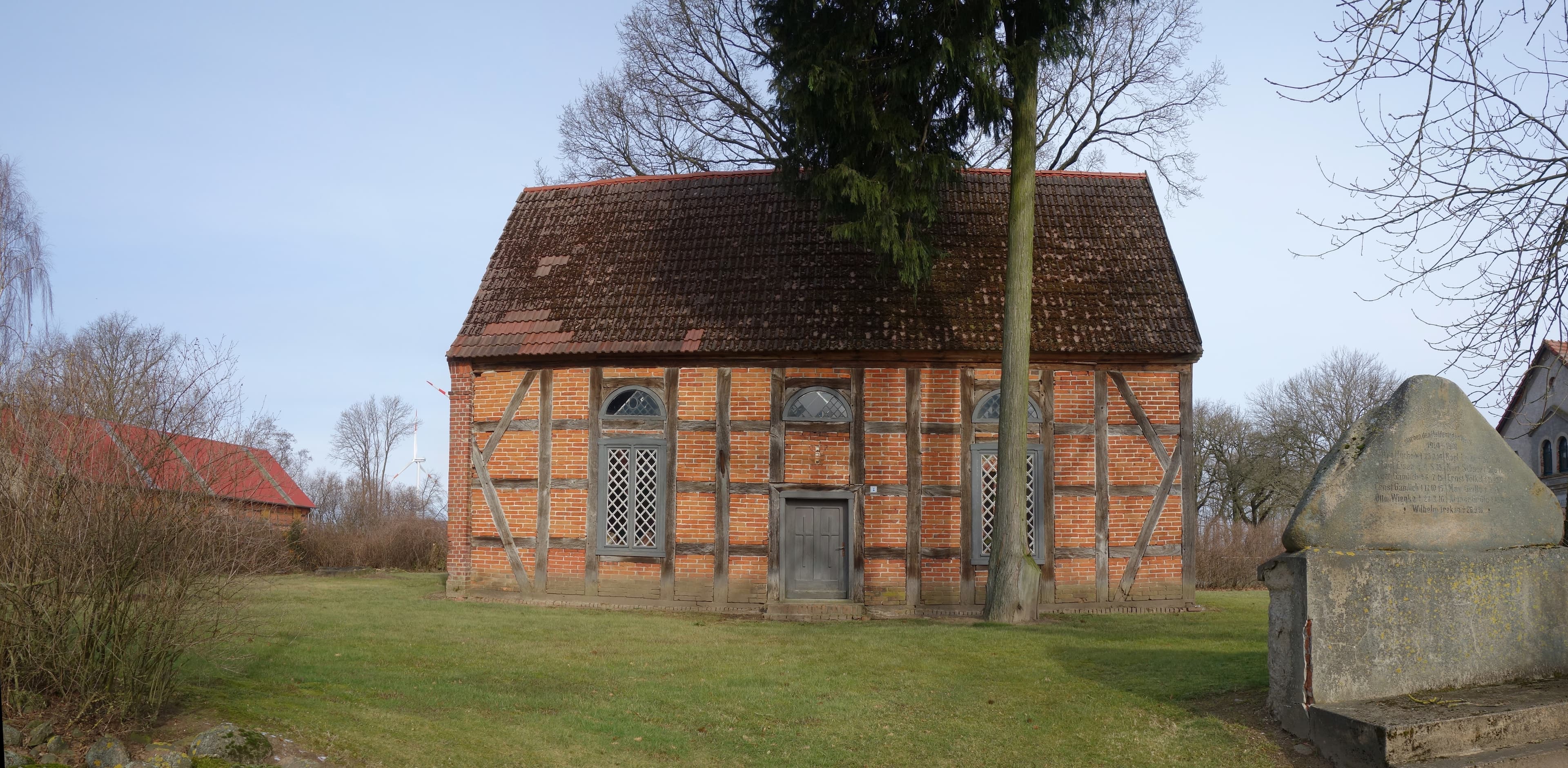 Village church Rapshagen