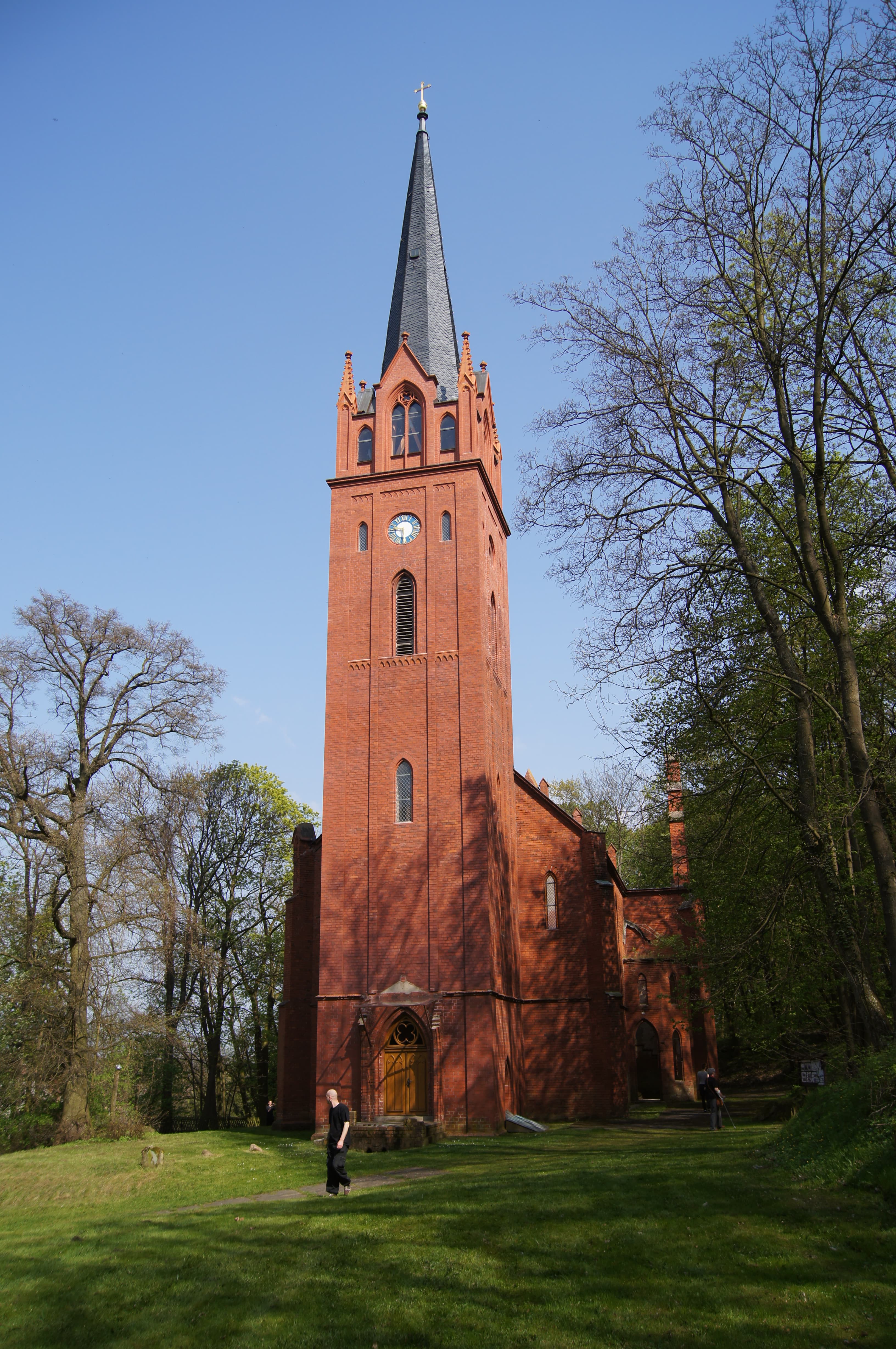 Village church Reitwein