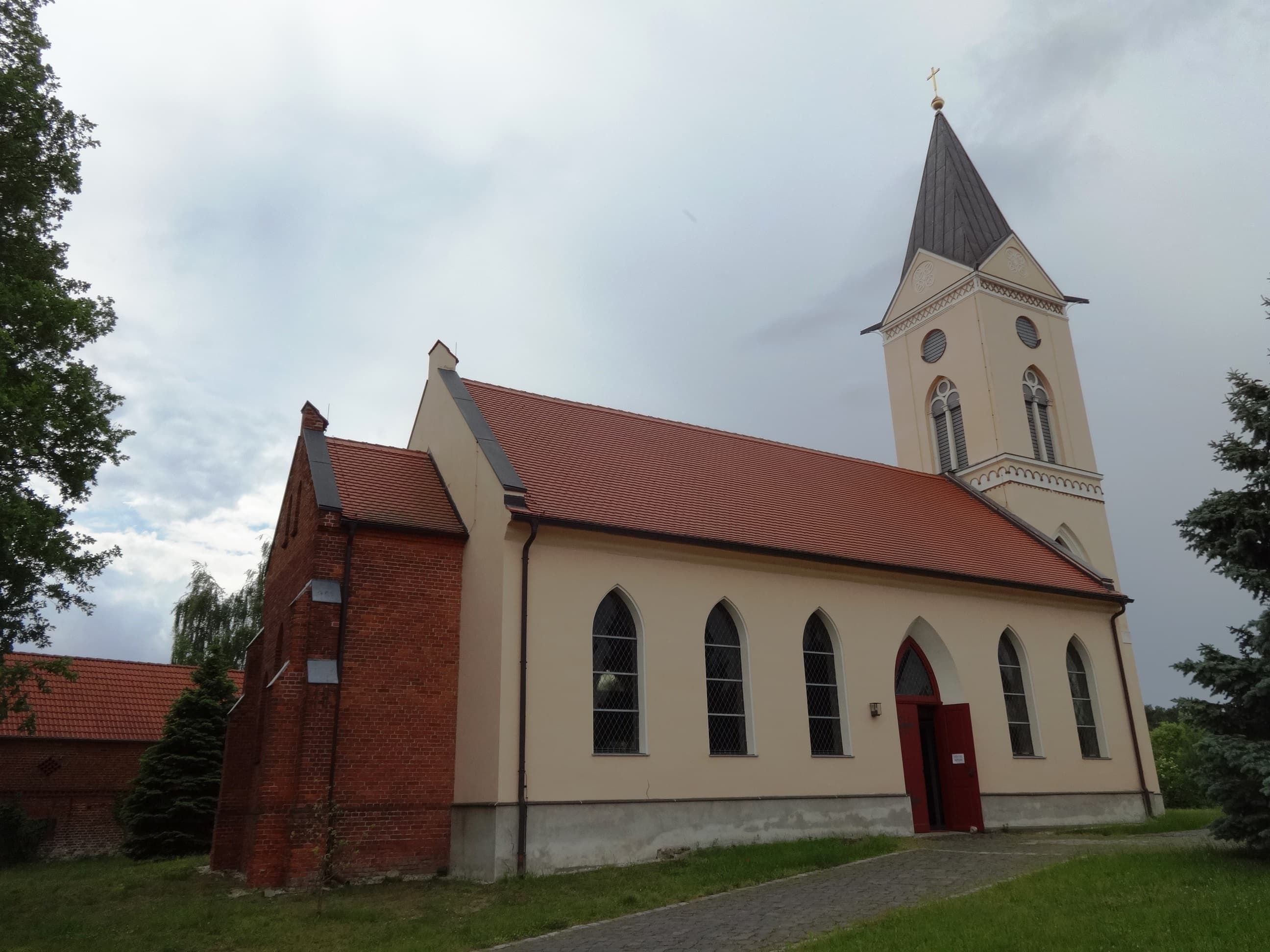 Village church Rieben