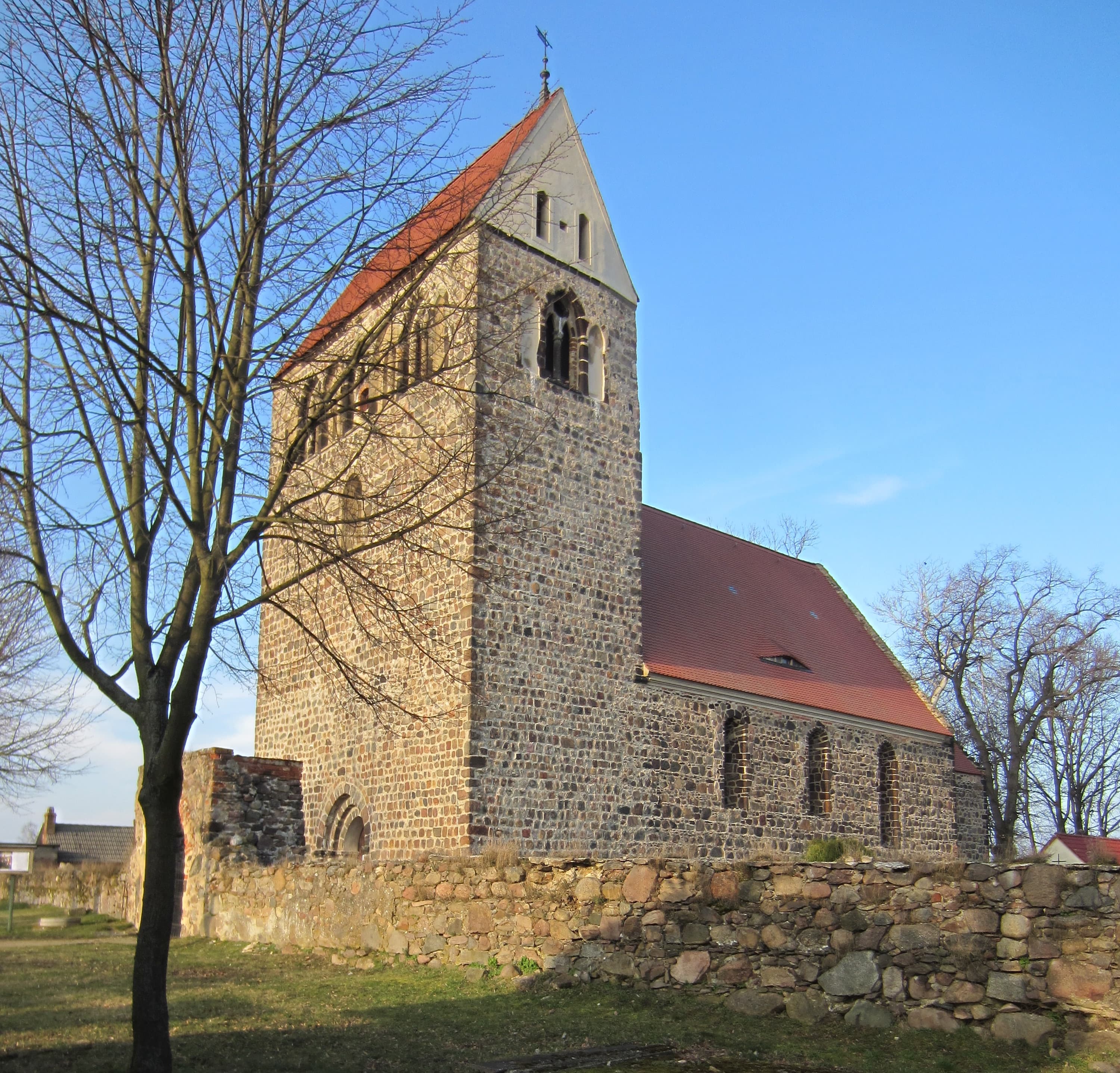 Riedebeck village church