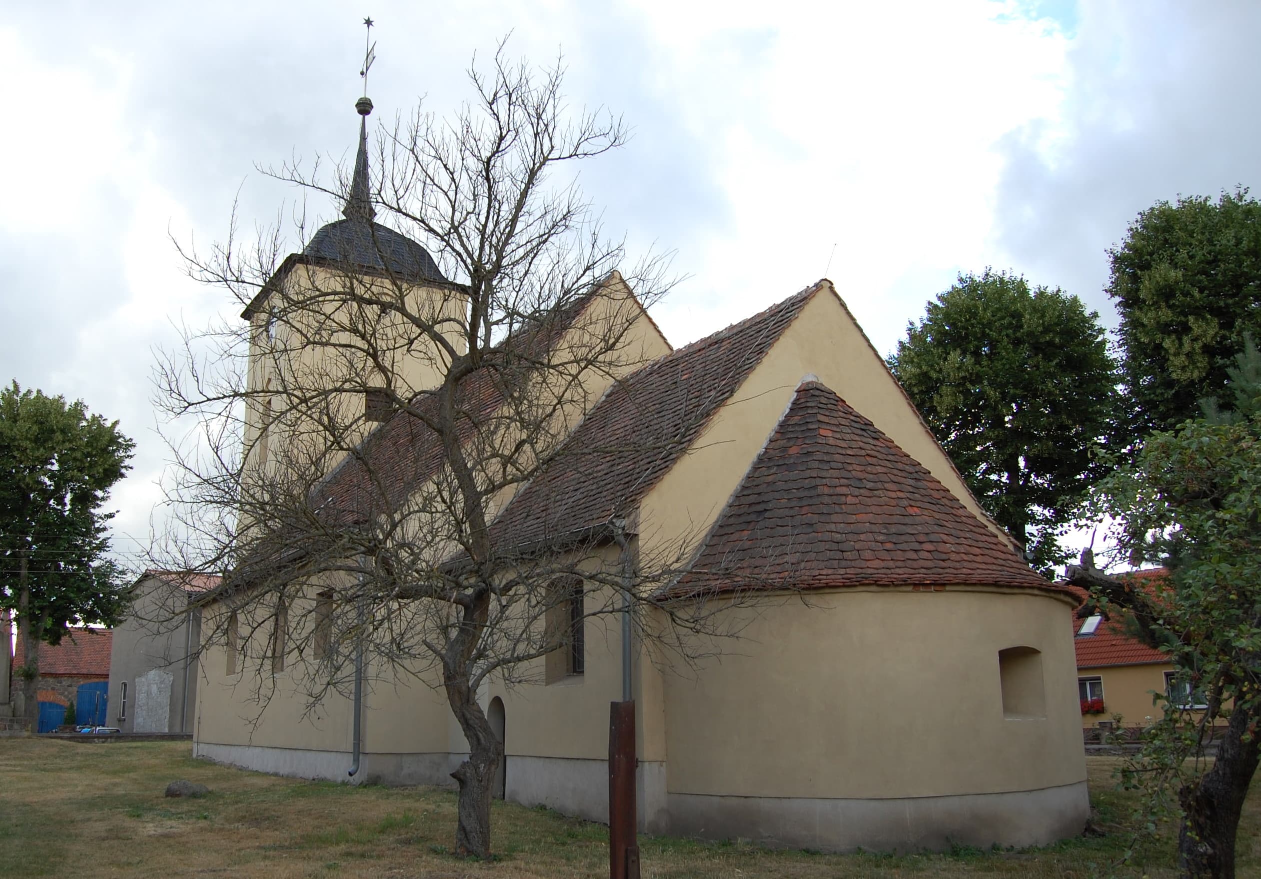 Sandbeiendorf church