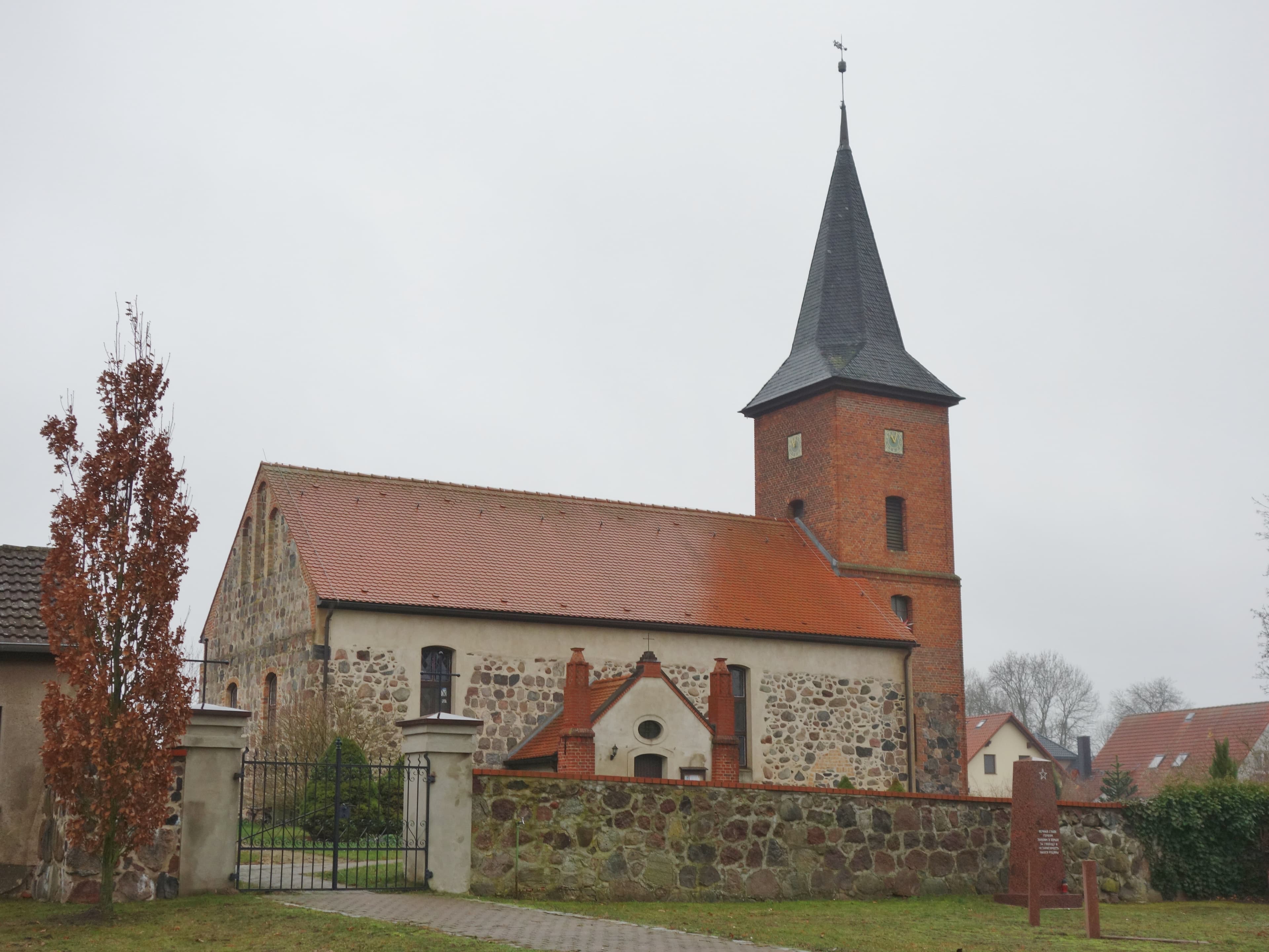 Village church Schönermark