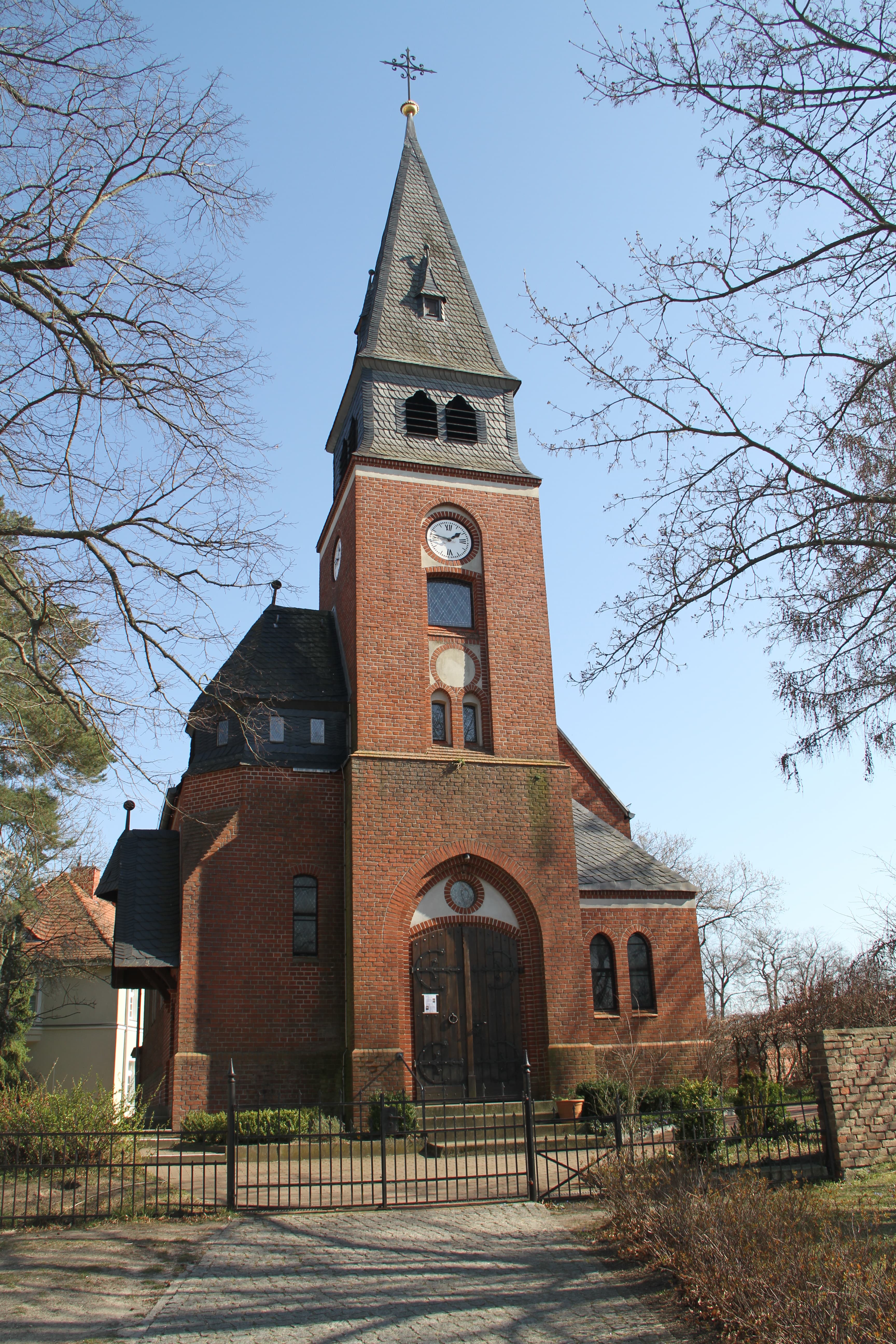Village church Schildow