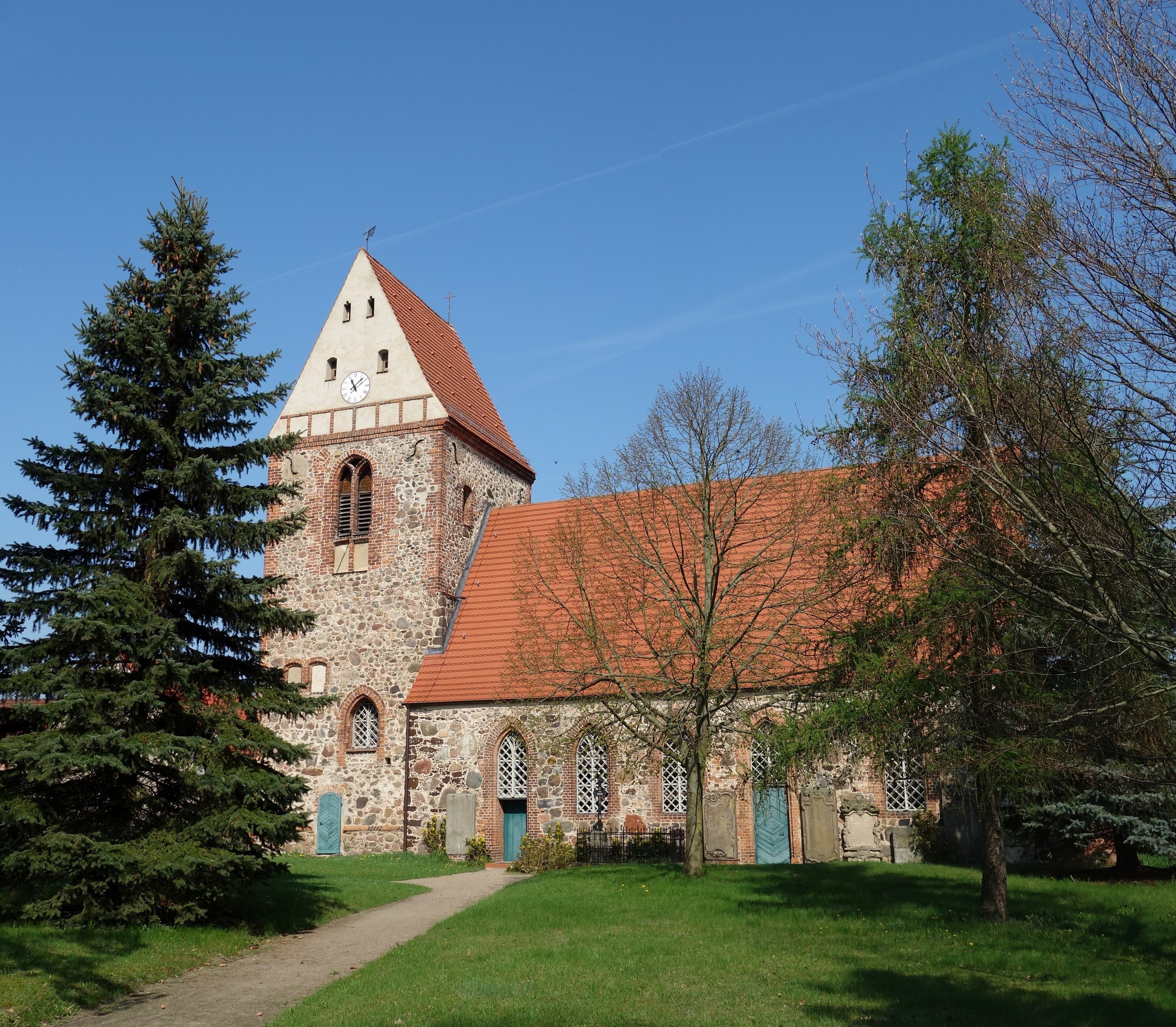 Village church Schlalach