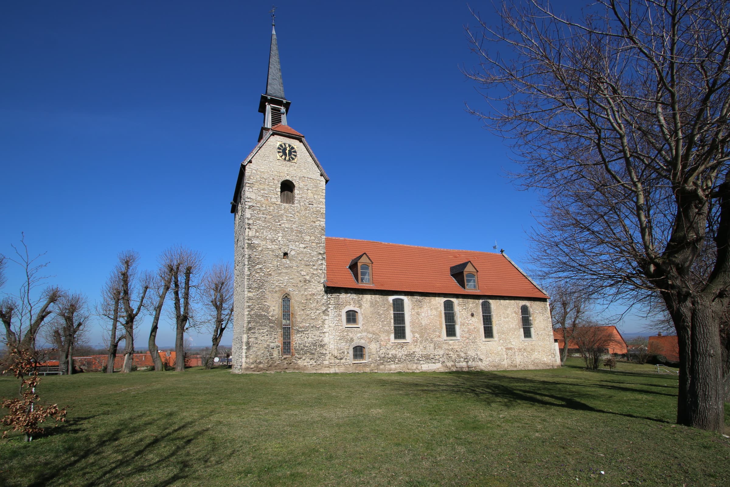 Protestant Church Schlanstedt