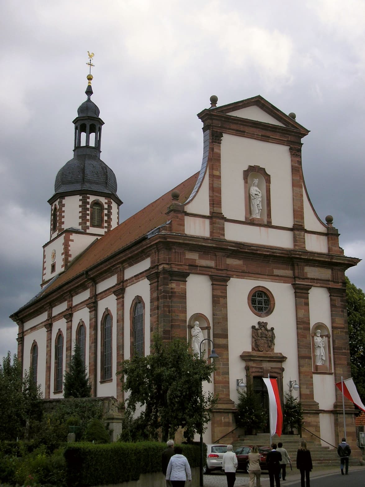 Kath. Pfarrkirche (Schleid)