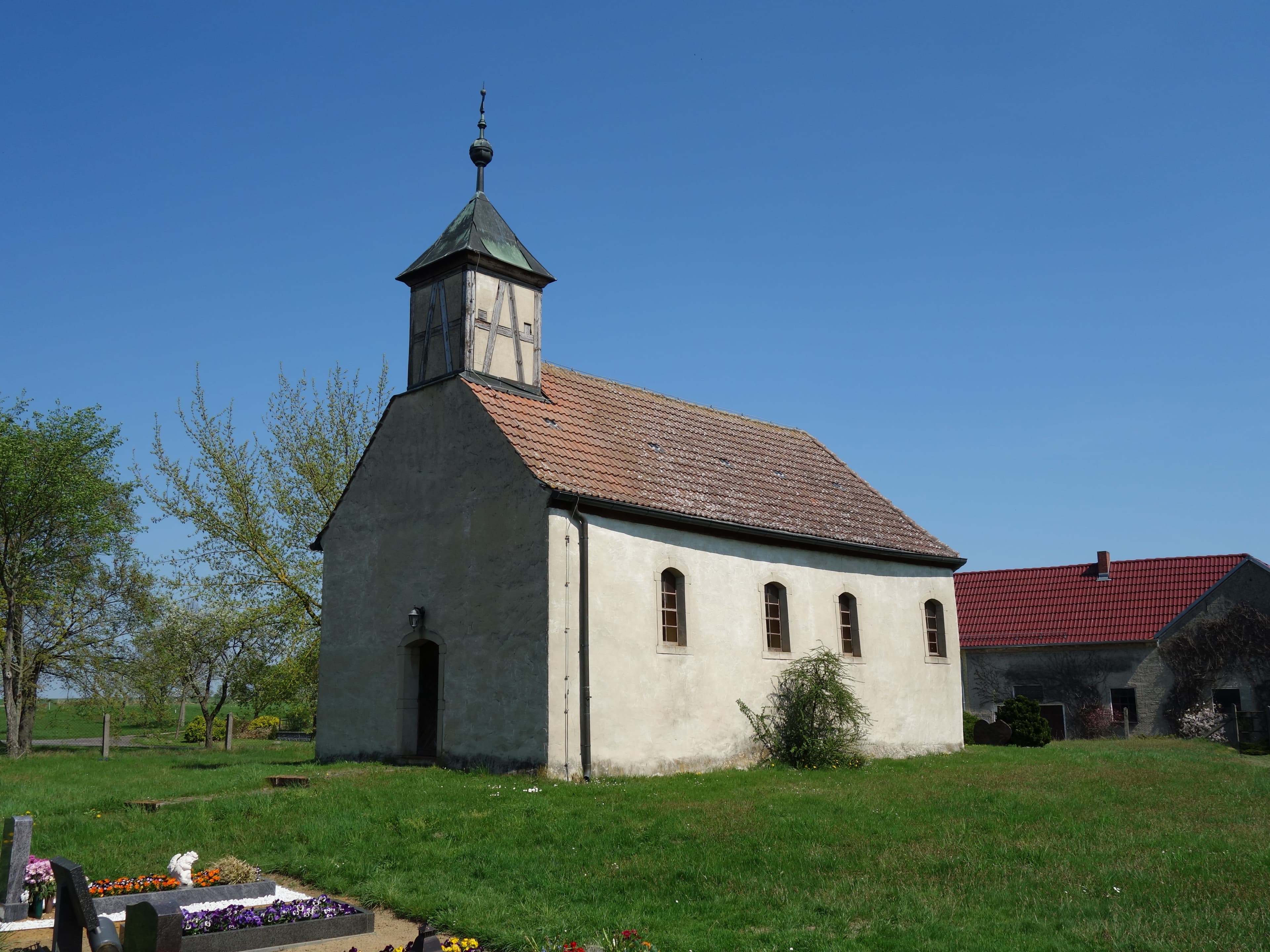 Village church Schmögelsdorf