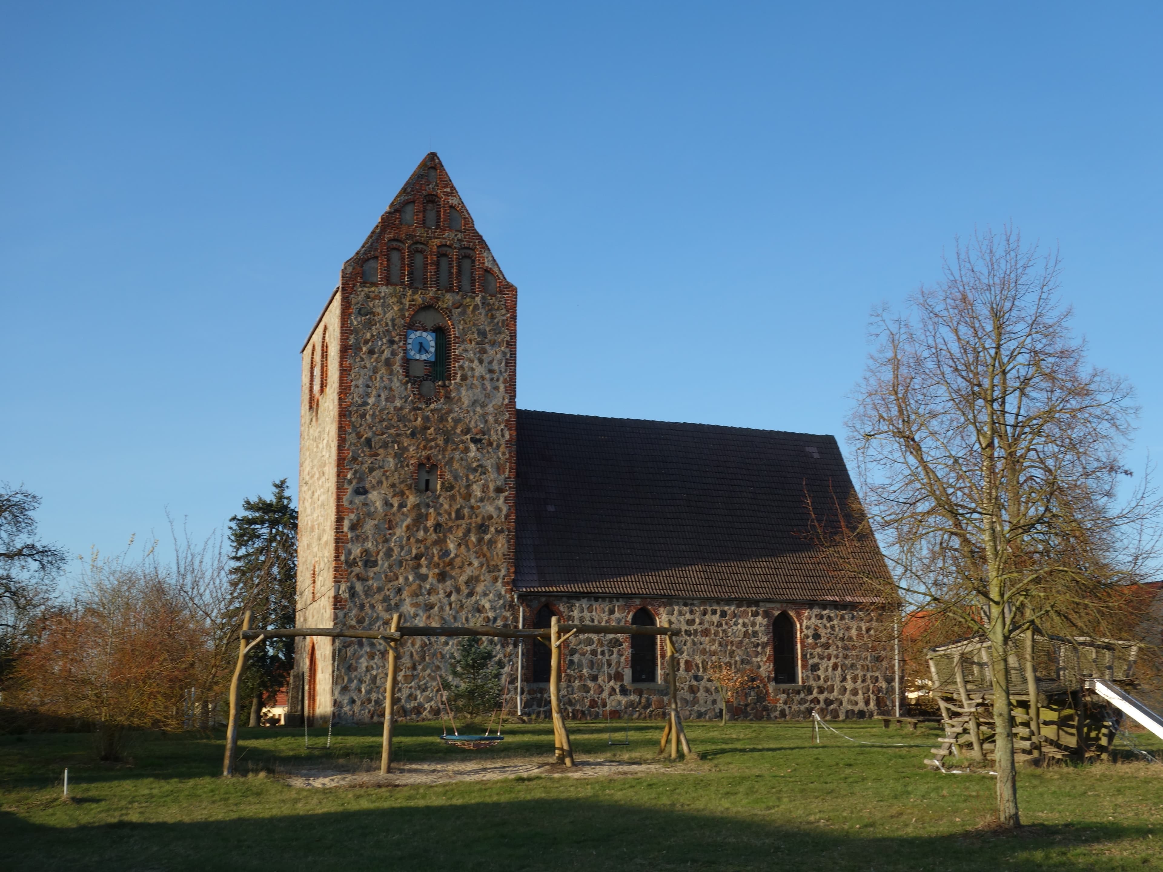 Church in Schrepkow