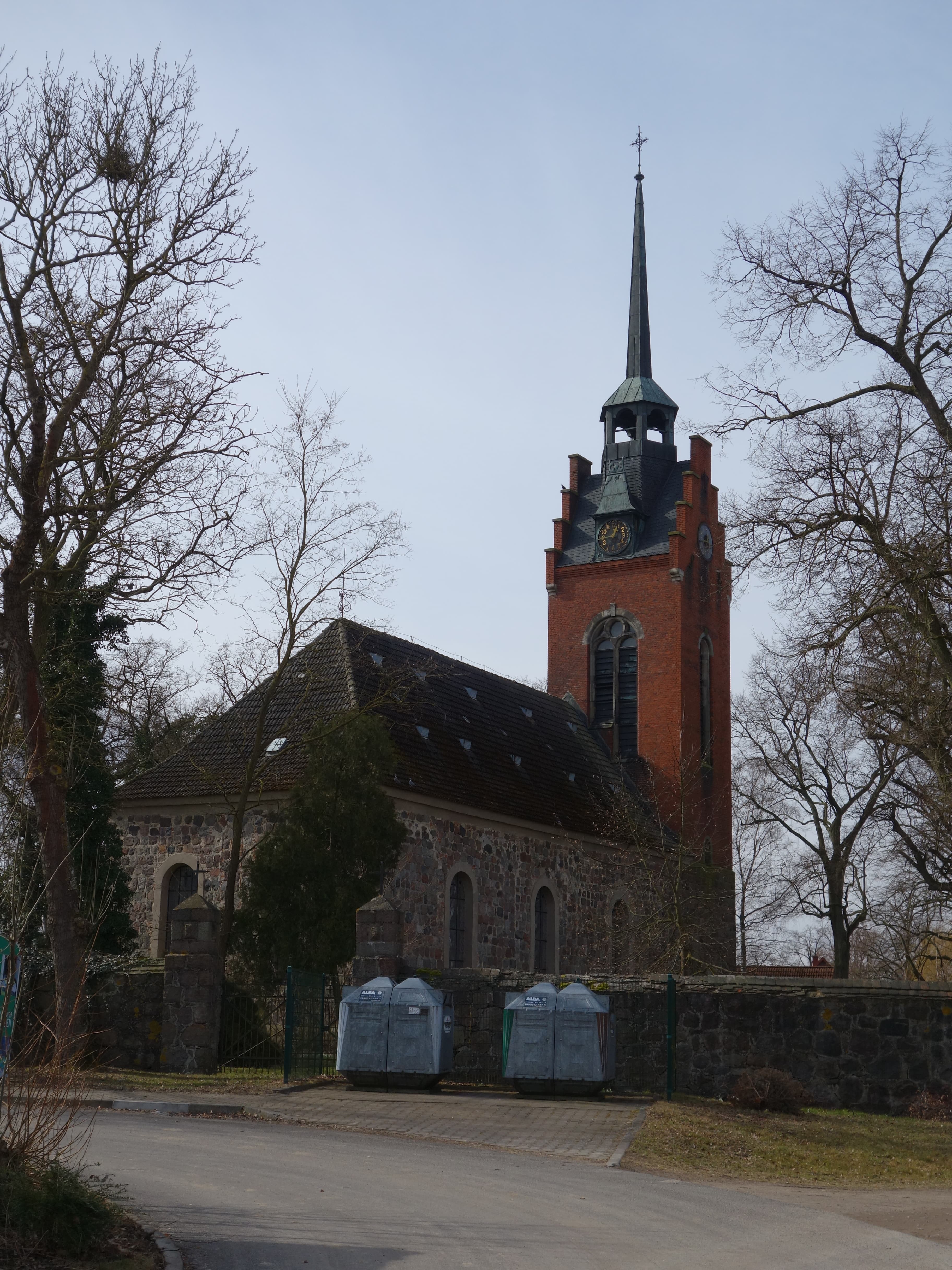 Village church Seelübbe