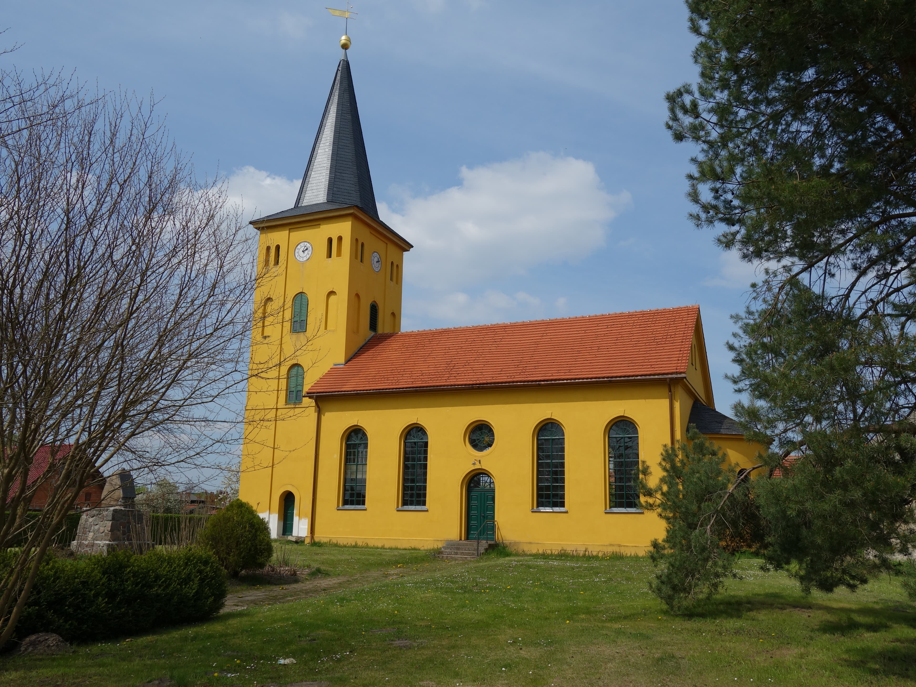 Village church Senzke