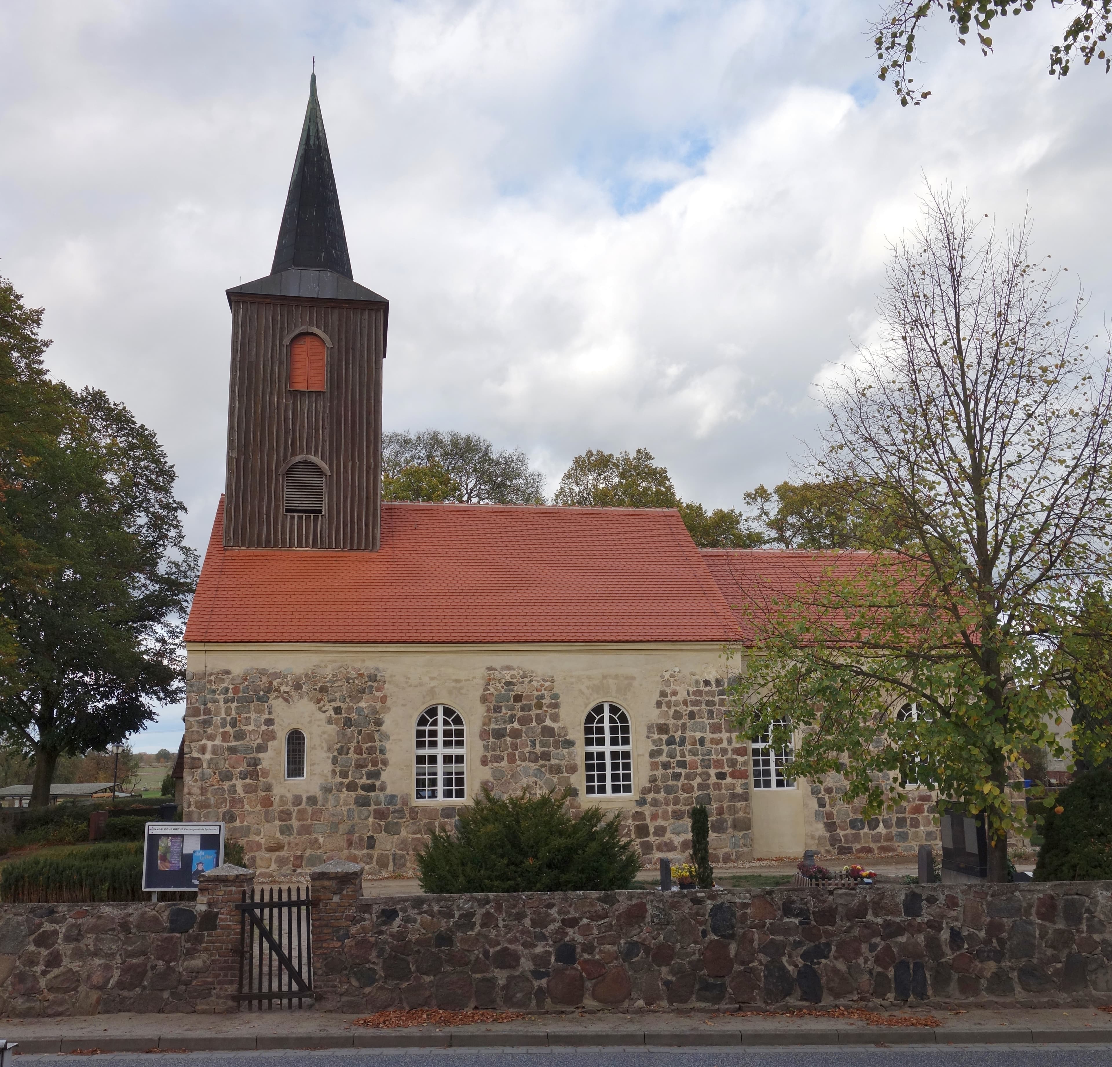 Village church Sputendorf