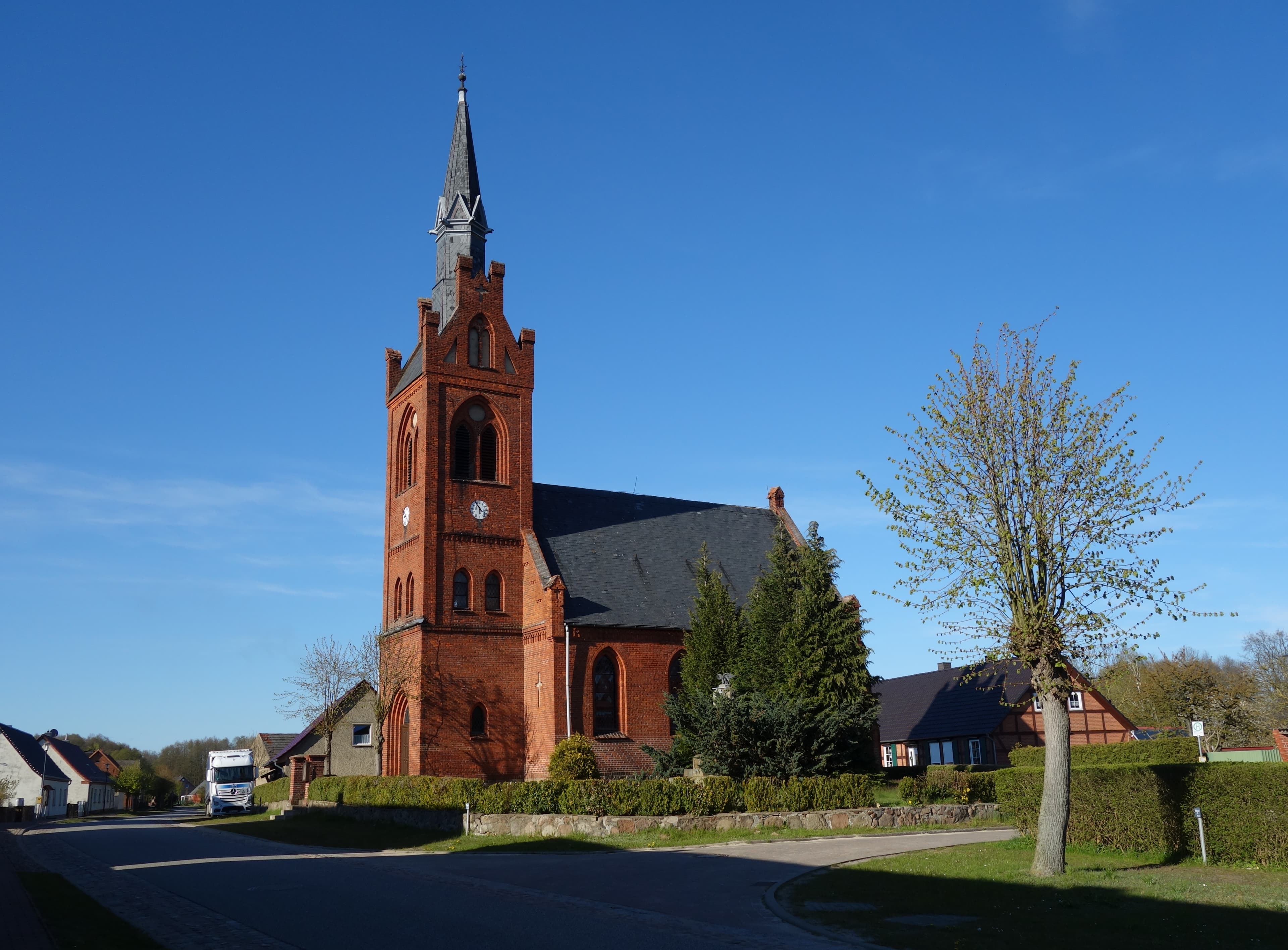 Village church Telschow