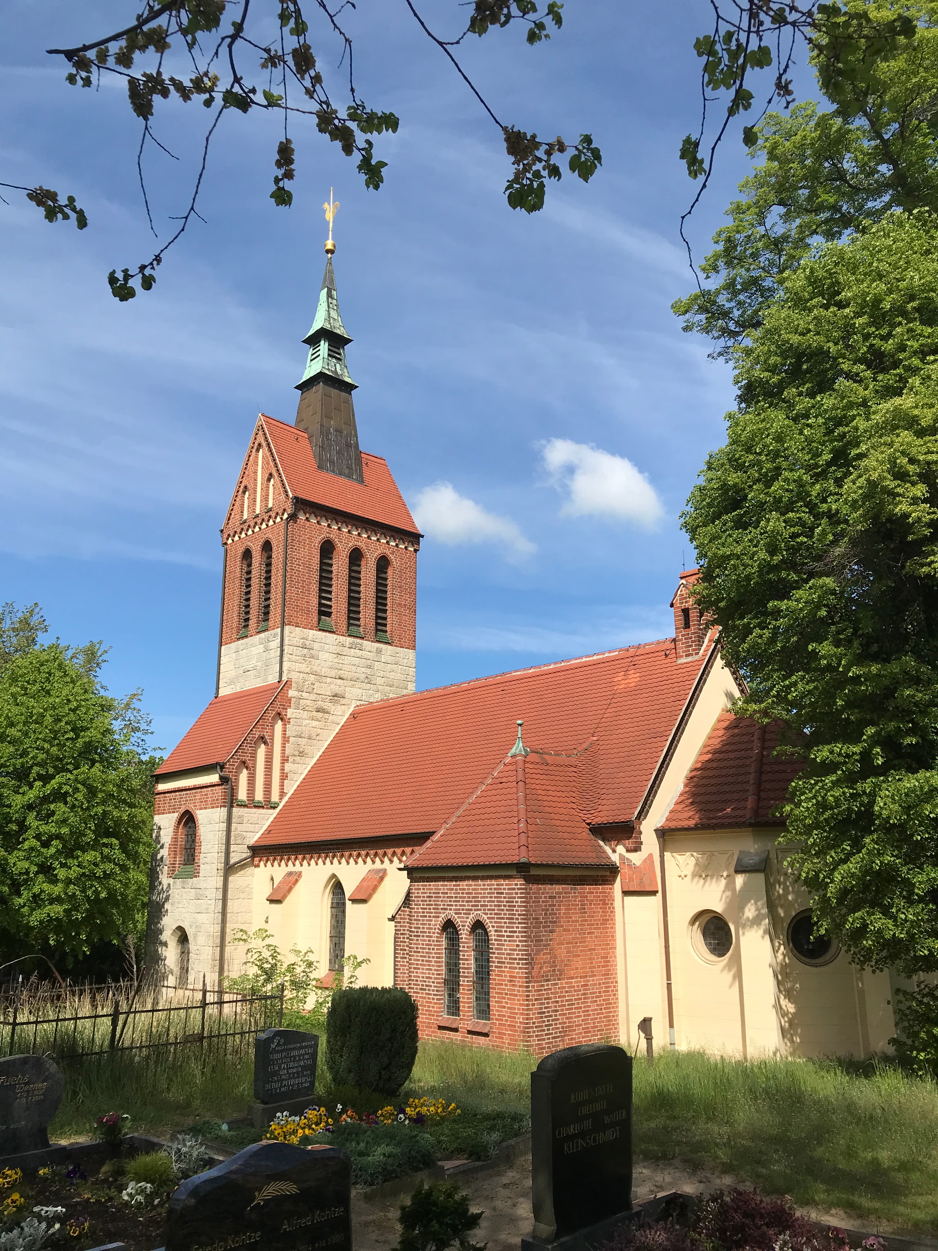 Village church Uetz (Potsdam)
