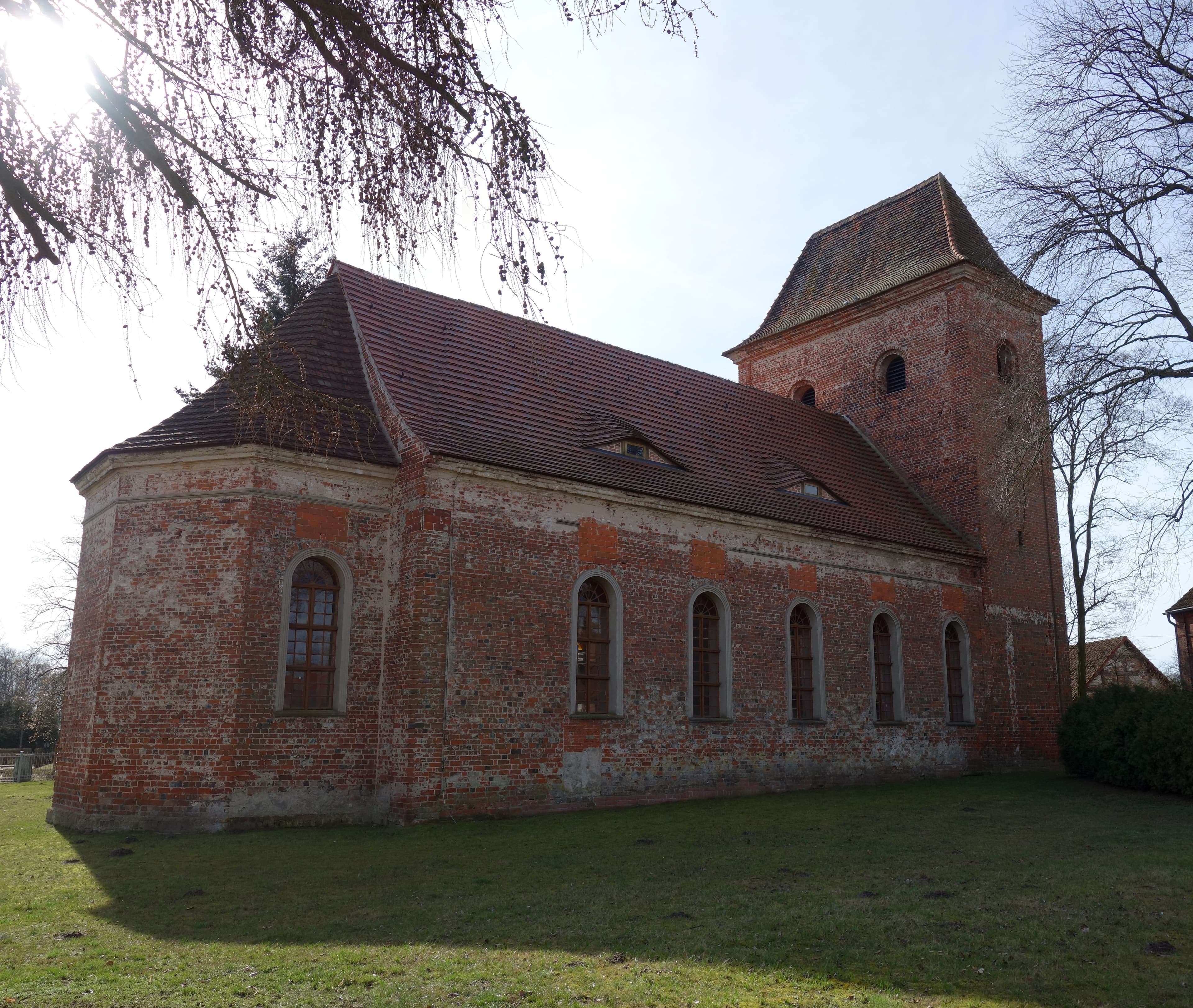Village church Vieritz
