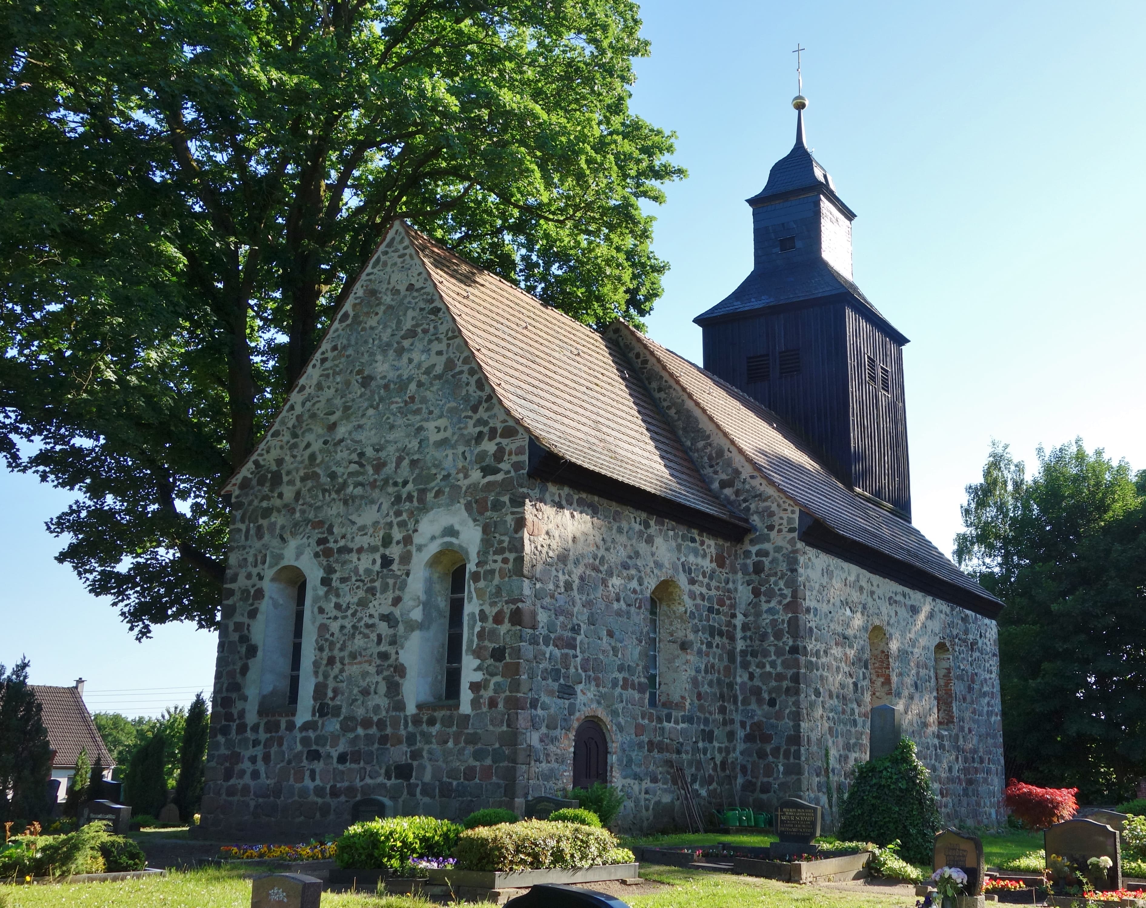 Village church Wölsickendorf