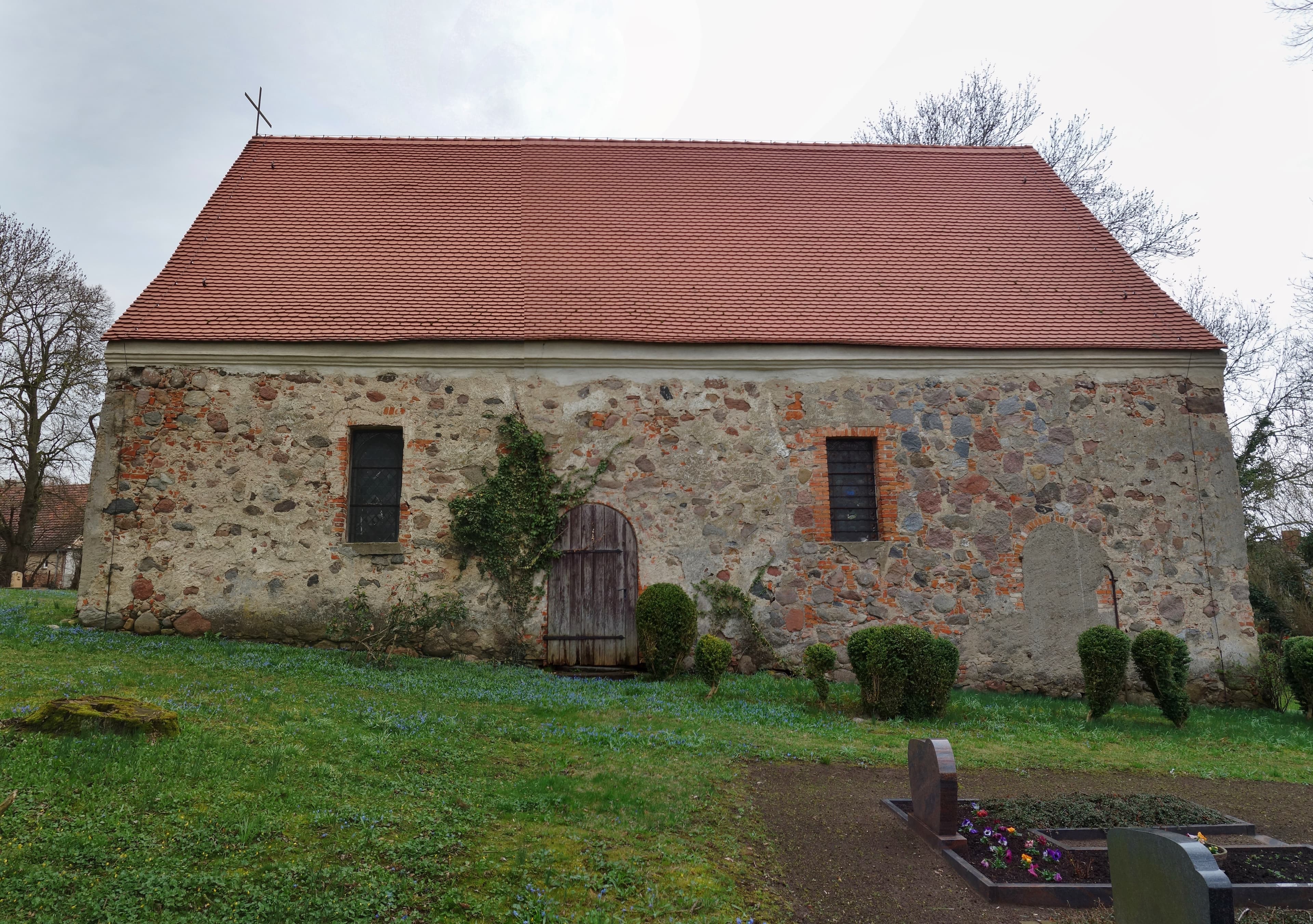 Village church Werbelow