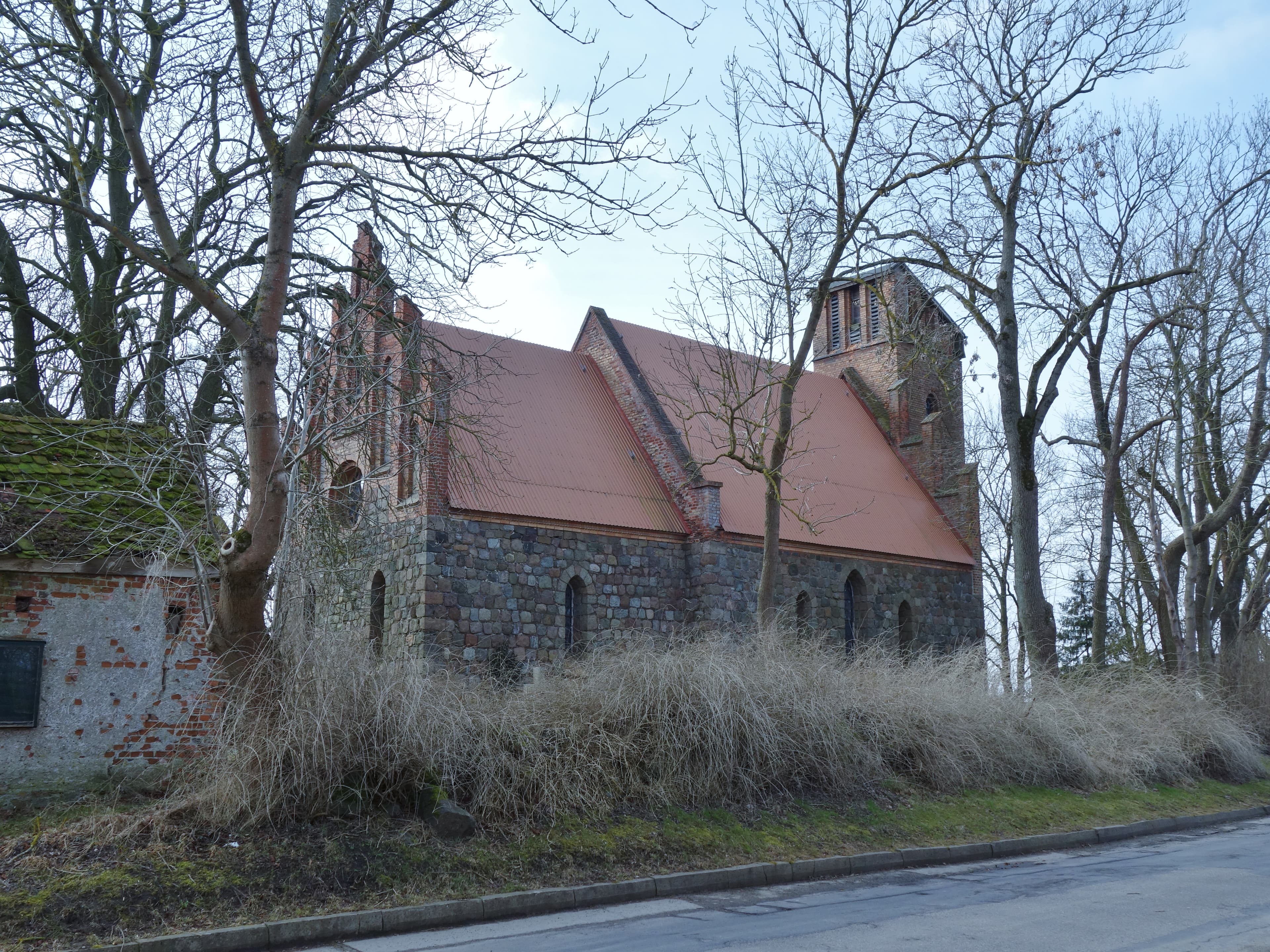 Village church Weselitz