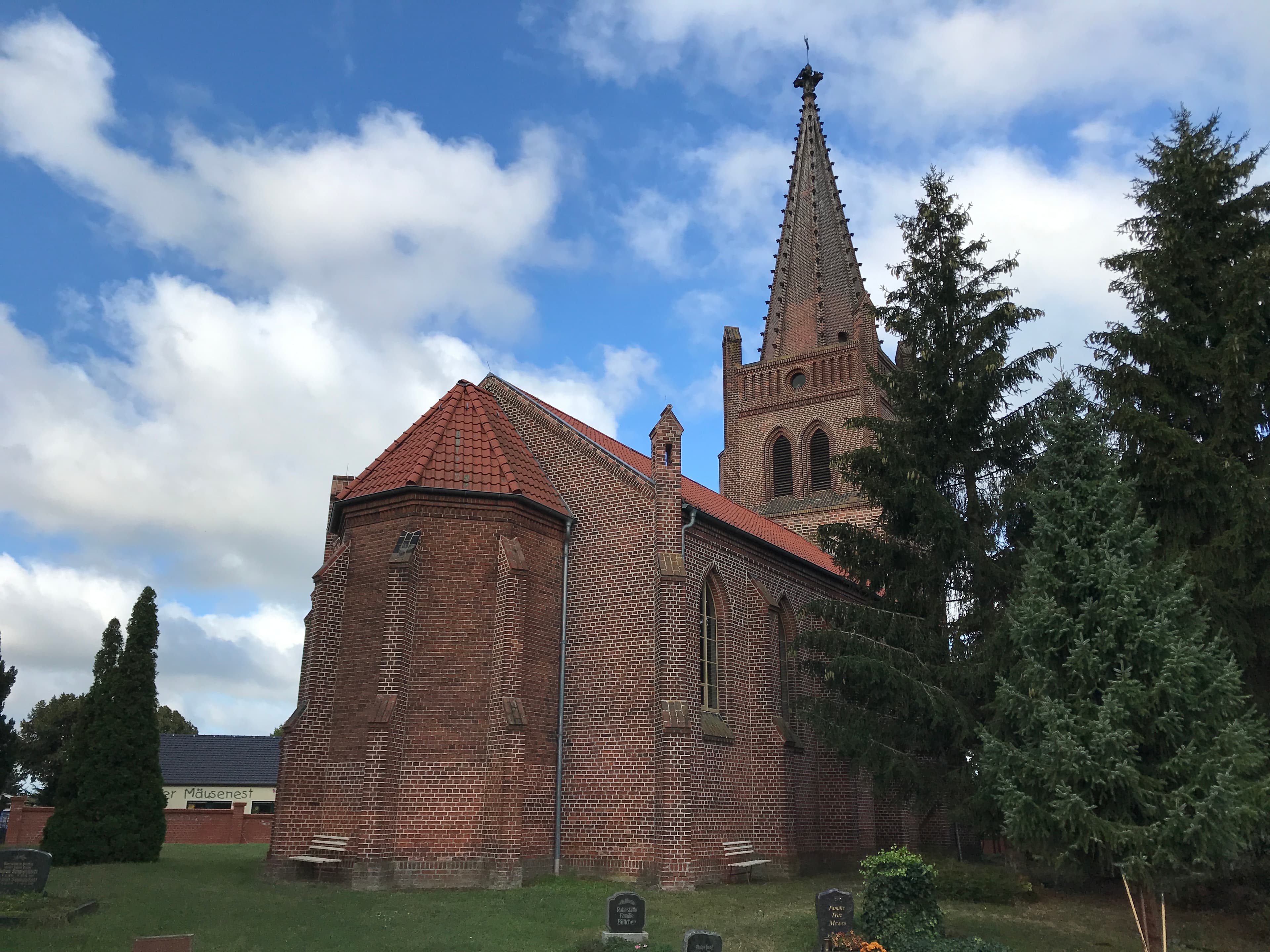 Village church Wust