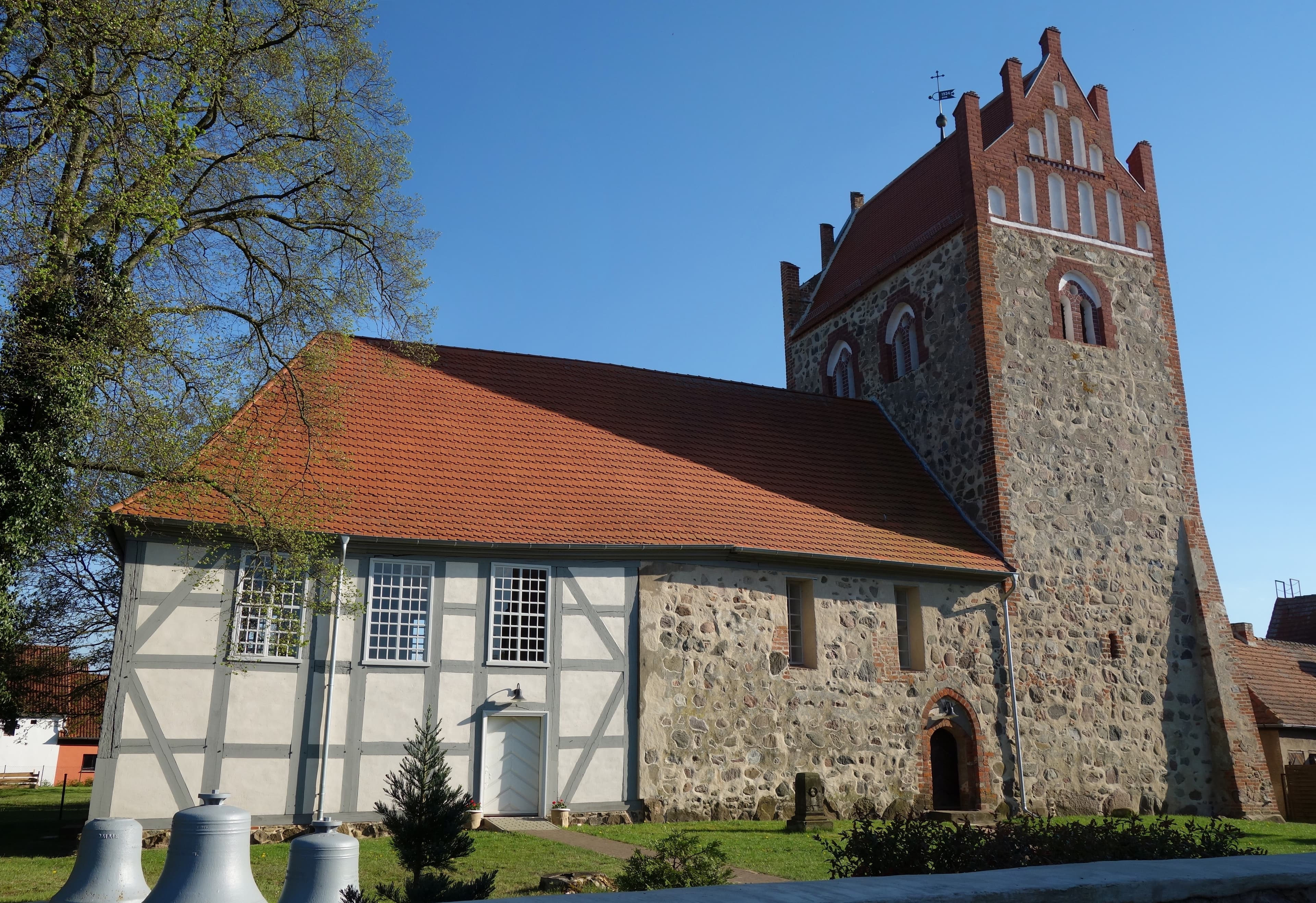 Village church Wutike