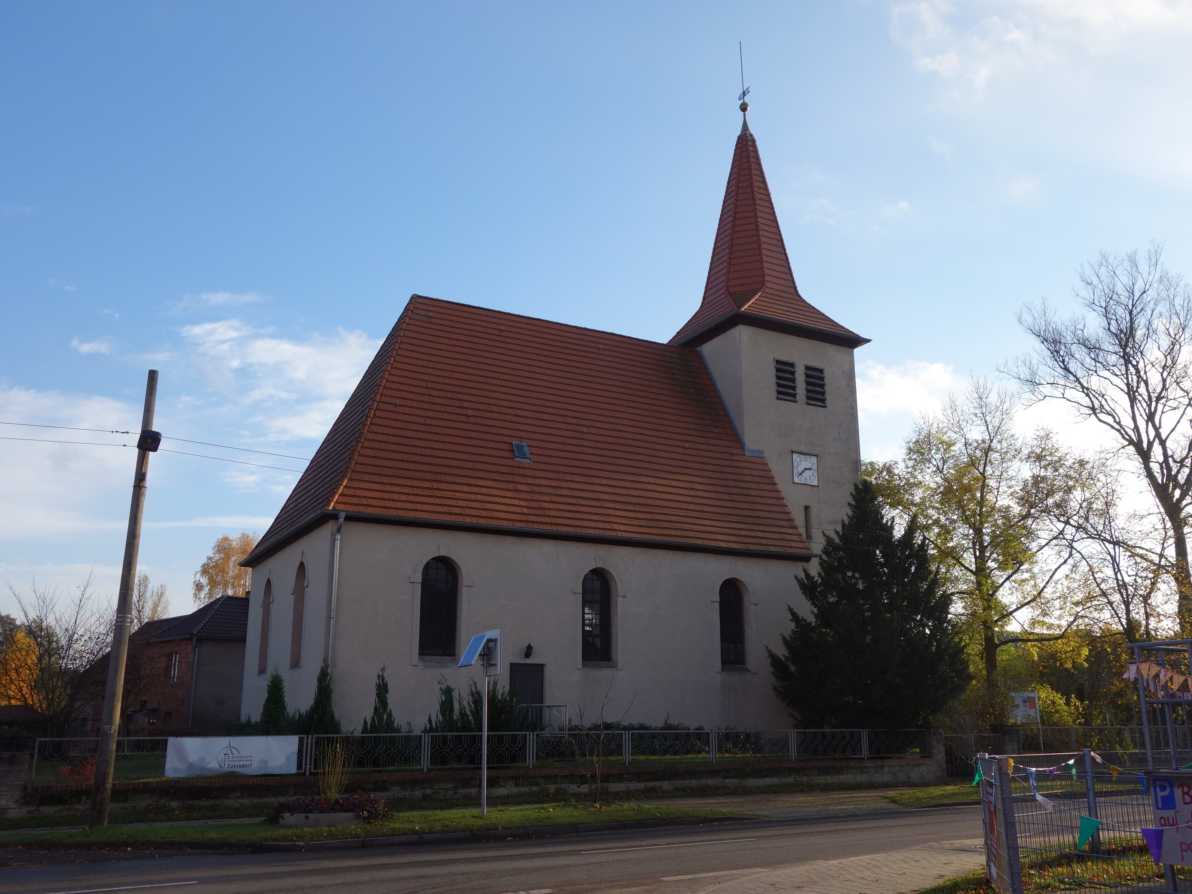Village church Zühlsdorf