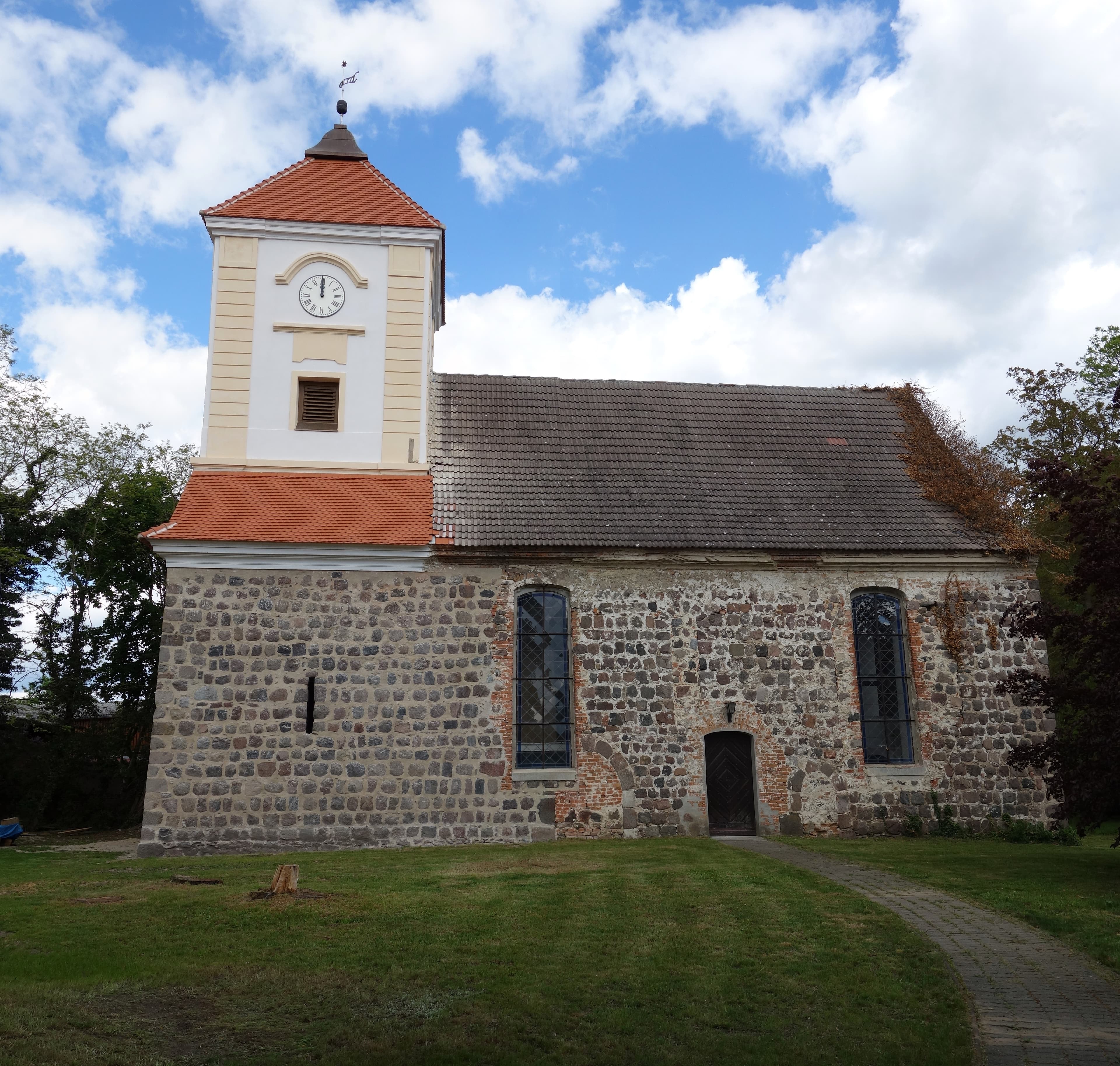 Village church Zabelsdorf