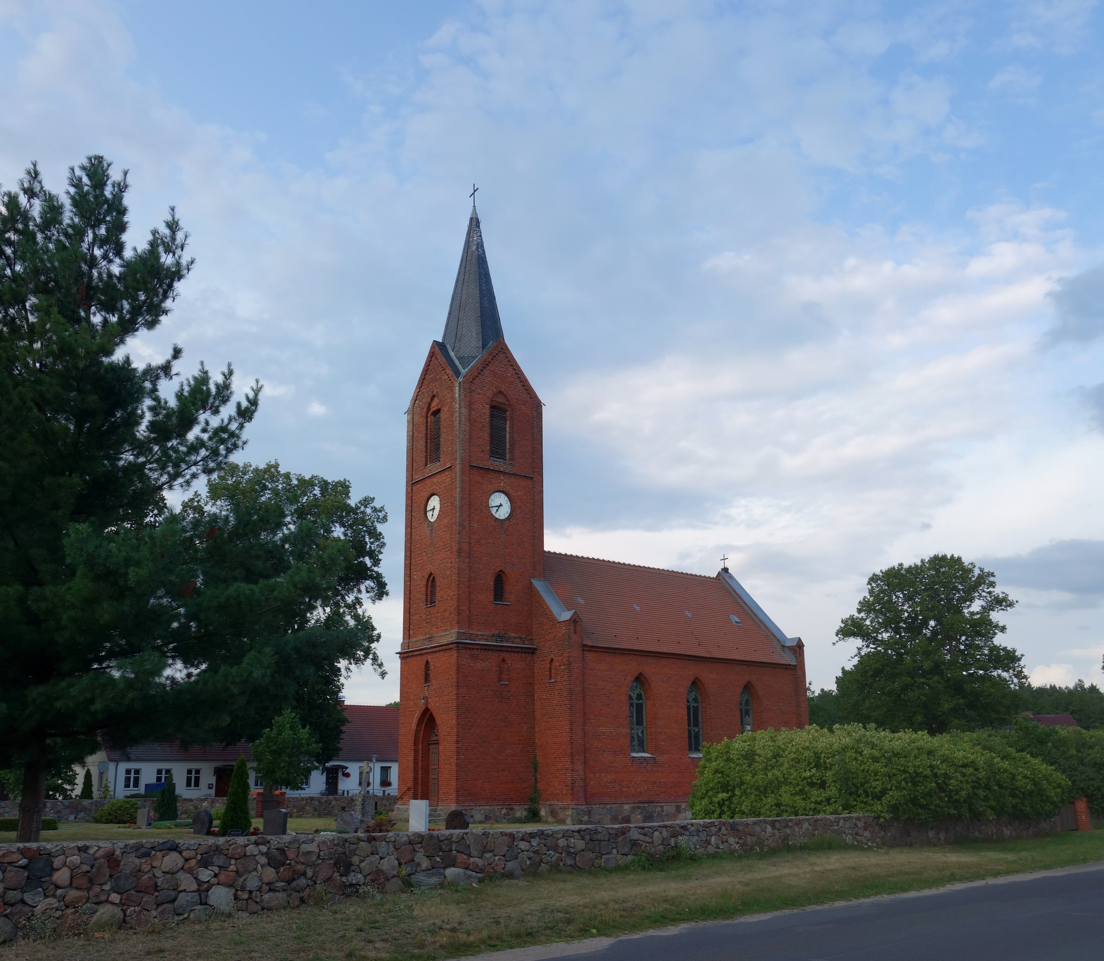 Village church Zechow