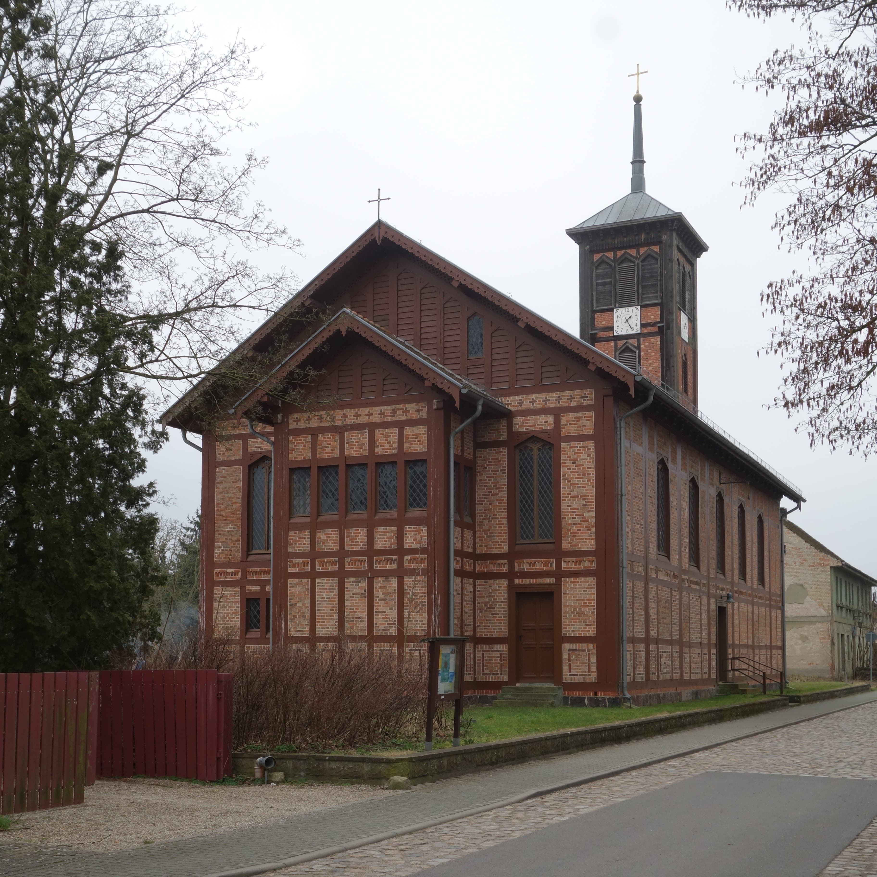 Village church Zerpenschleuse